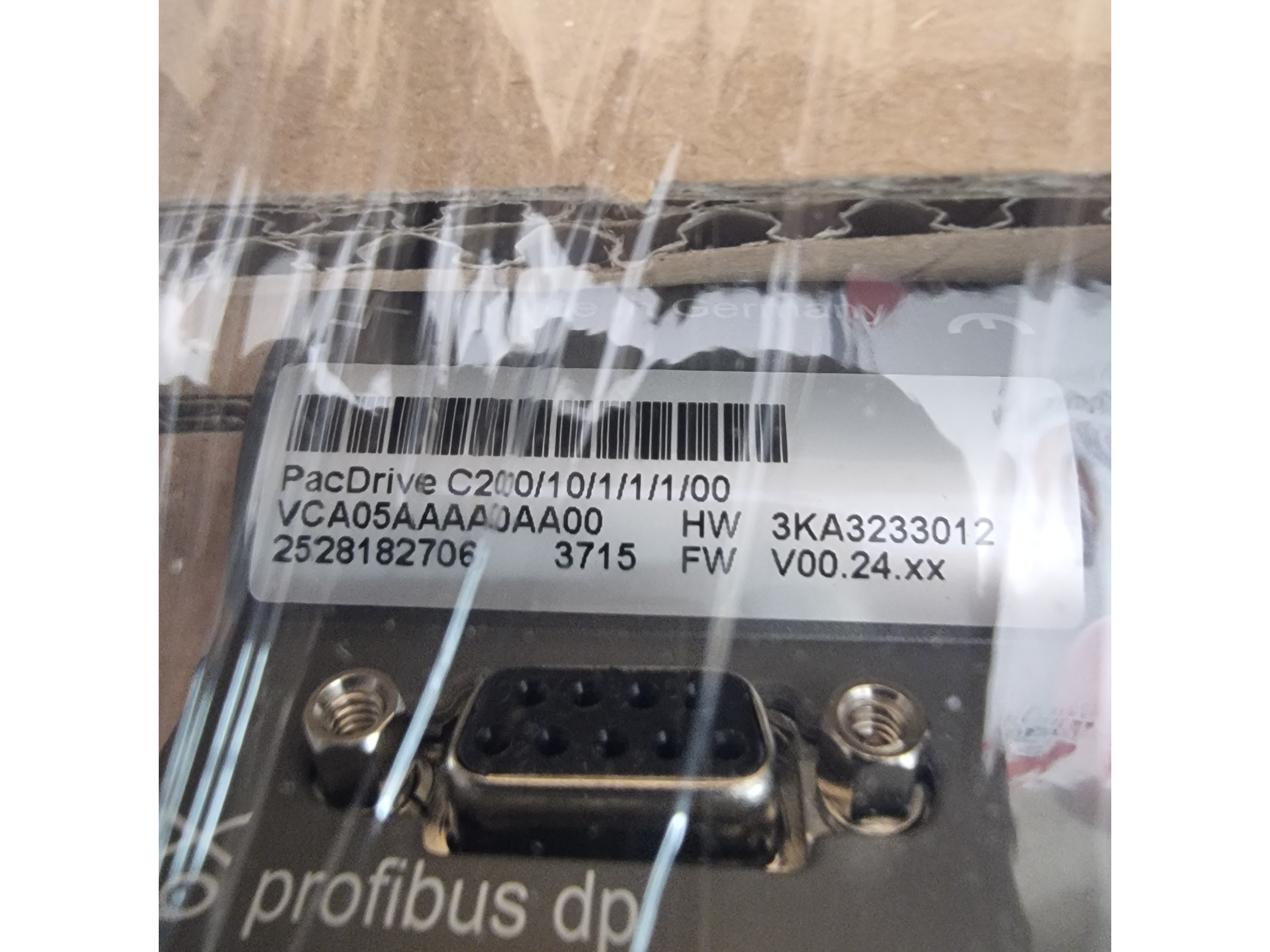 Schneider Elau C200 Pac Drive Controller | VCA05AAAA0AA00 / C200/10/1/1/1/00
