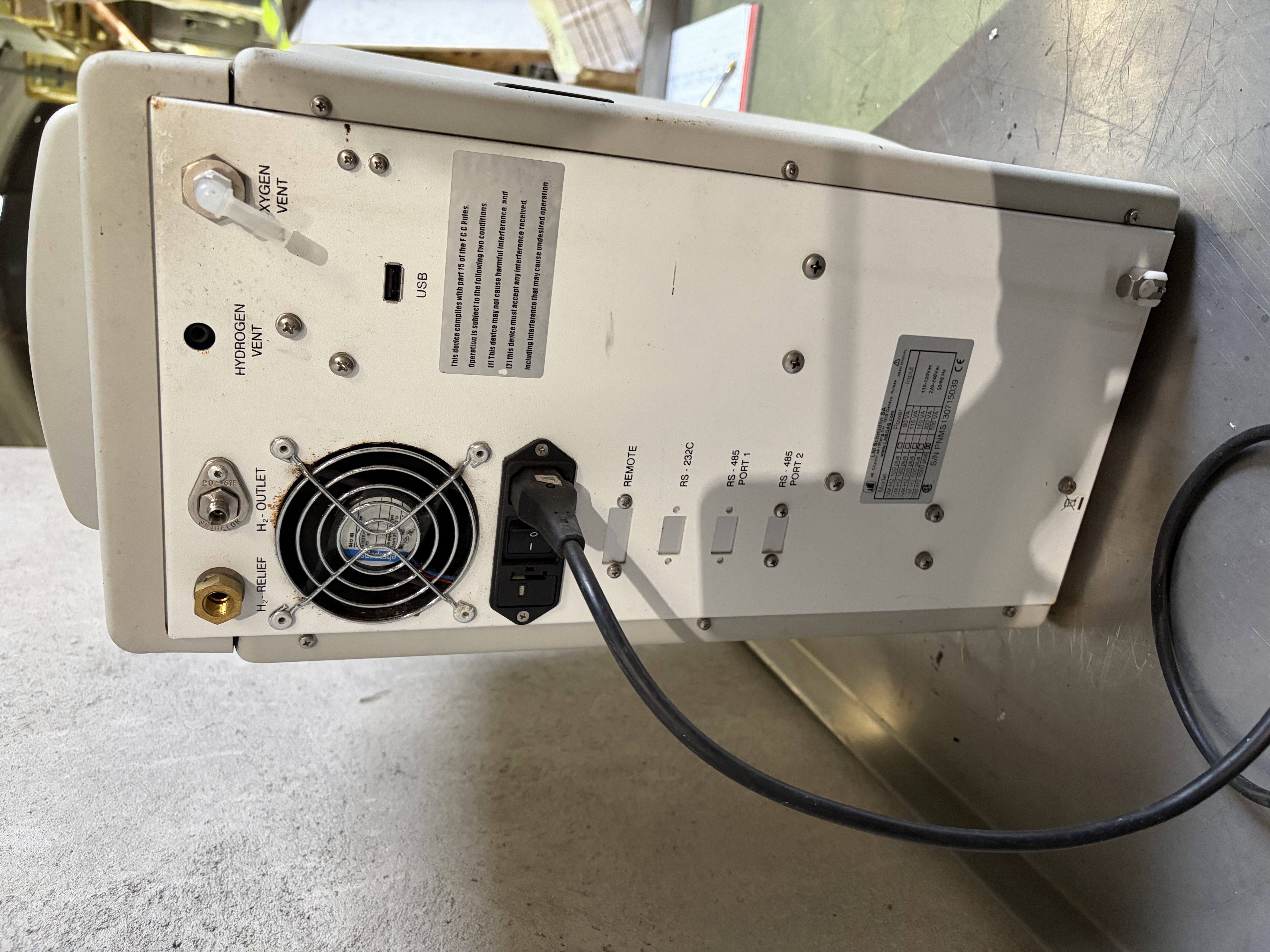 Used NM Plus Hydrogen Generator NM-H2 1000 Plus