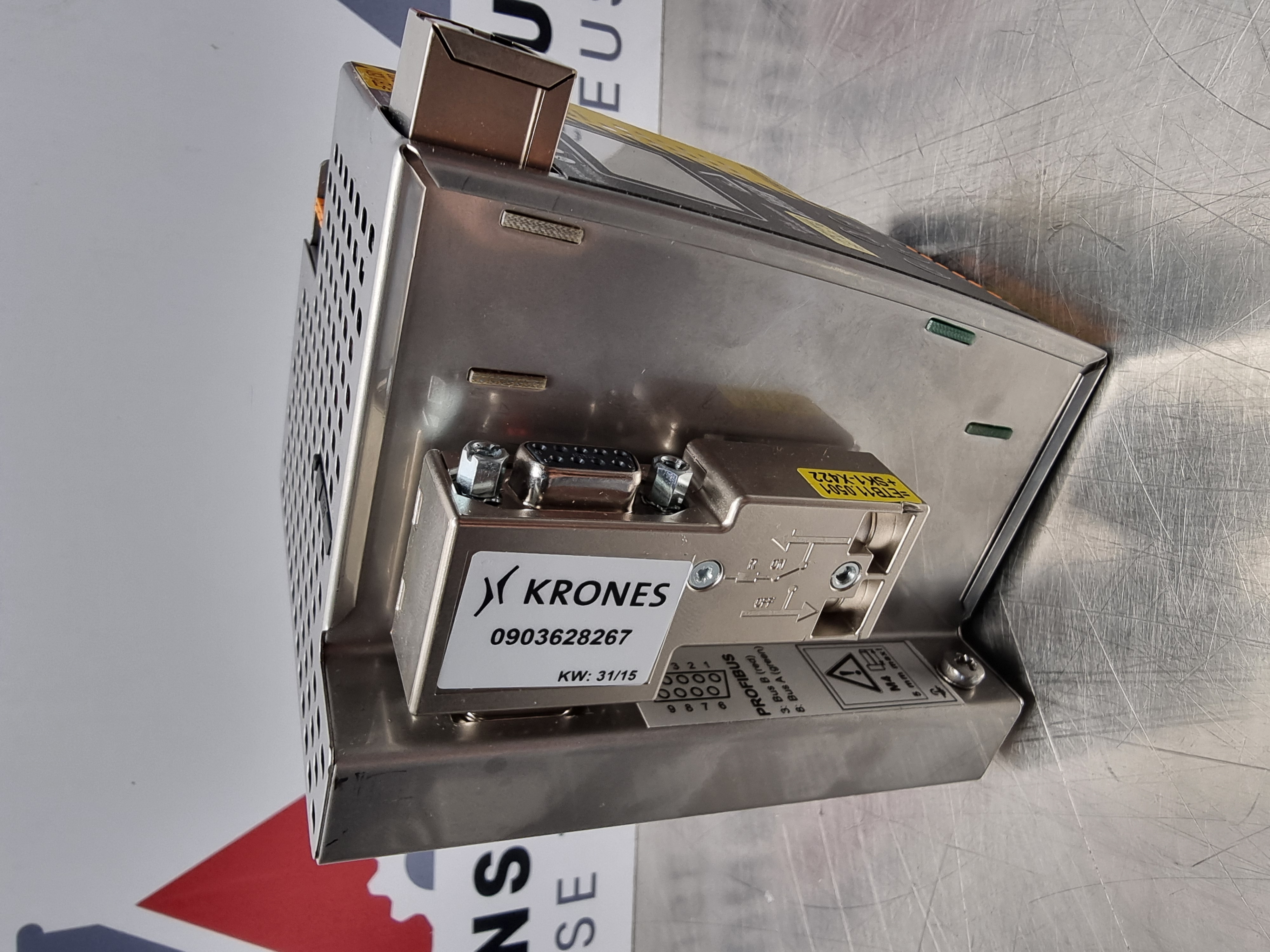 Used Bihl + Wiedemann BWU2635 AS-i Profibus Gateway | Version: V4.3