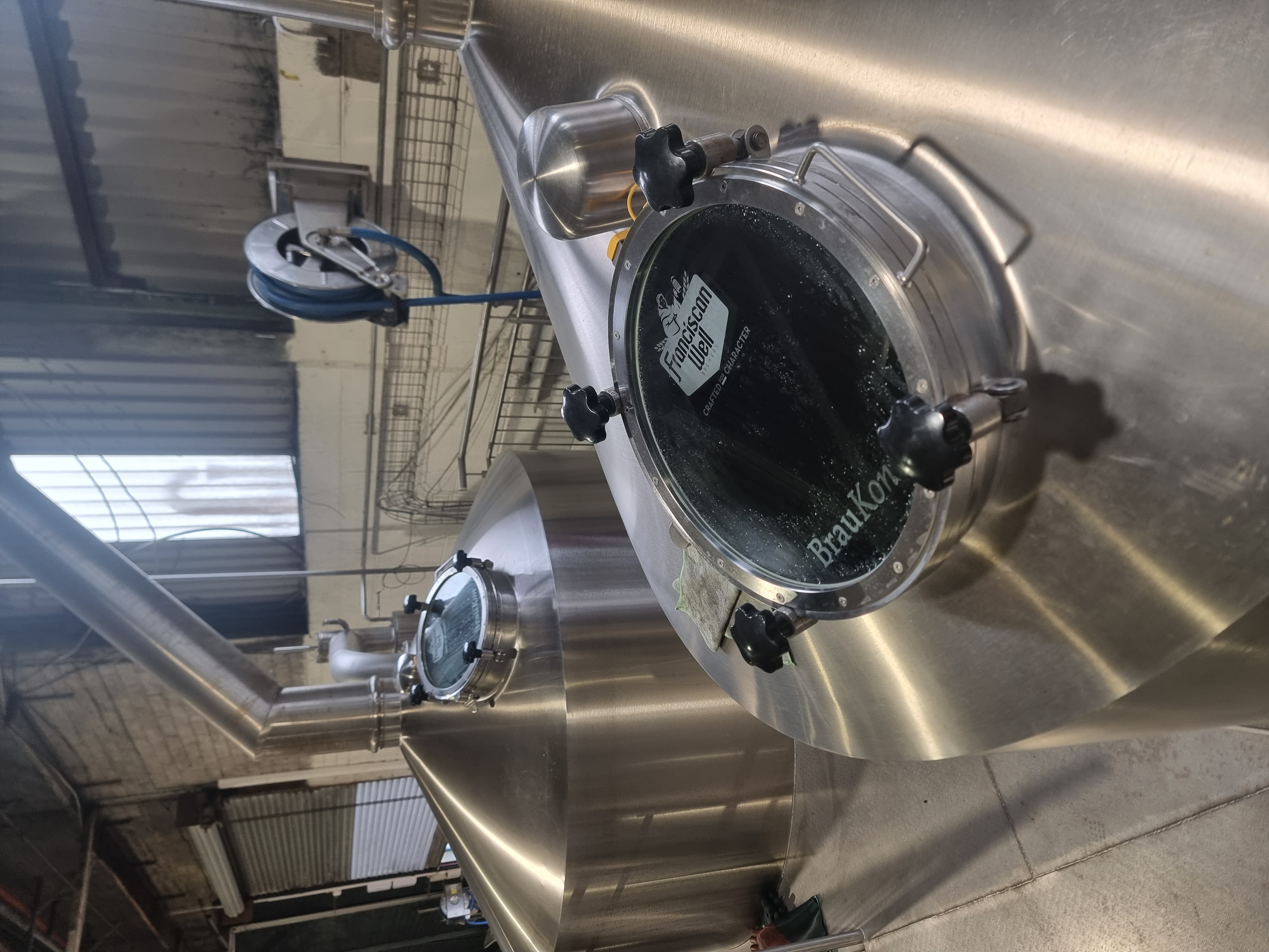 Used BrauKon 50 Hectoliter BrewHouse Containing Mash Ton, Lauter Ton and Wort Kettle & Whirlpool