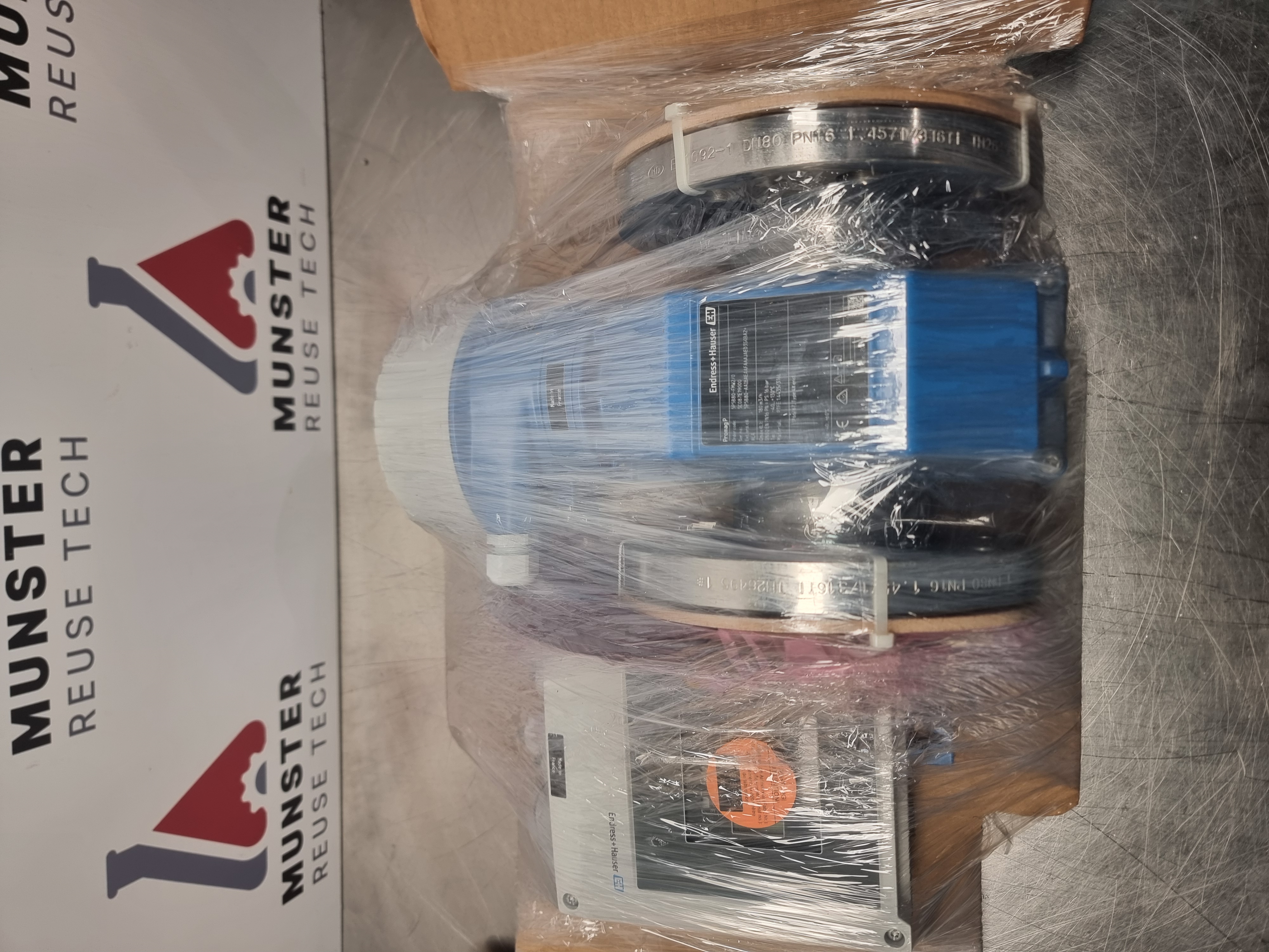 Endress Hauser Promag P Flow Sensor & Transmitter | 50P5B80-EMW2/0 | 180m³/h MAX