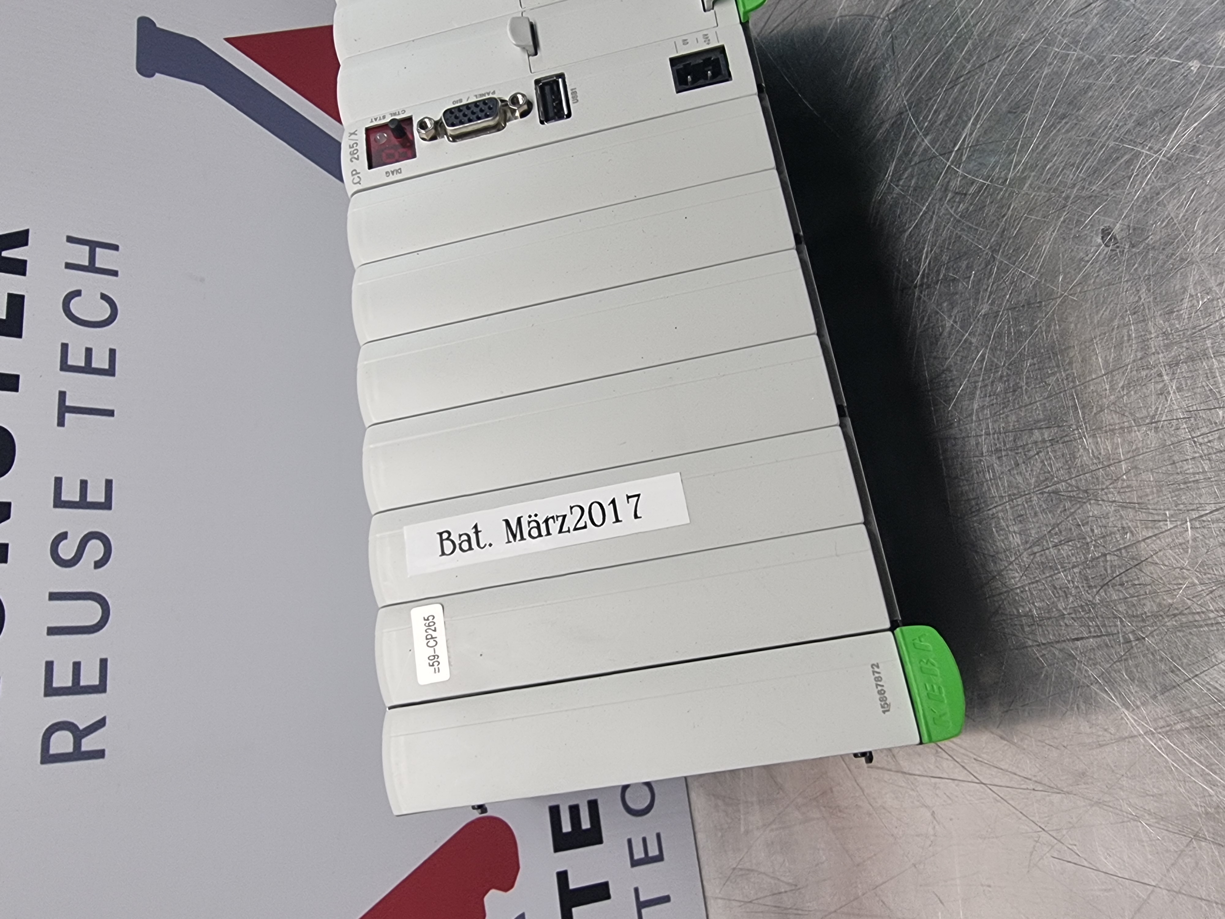 Used Keba Kemro K2-200 CPU | CP 265/X | PN: 087890