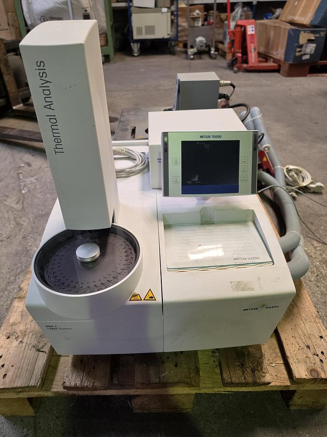 Used Mettler Toledo DSC1/400RO Thermogravimetric Analyser