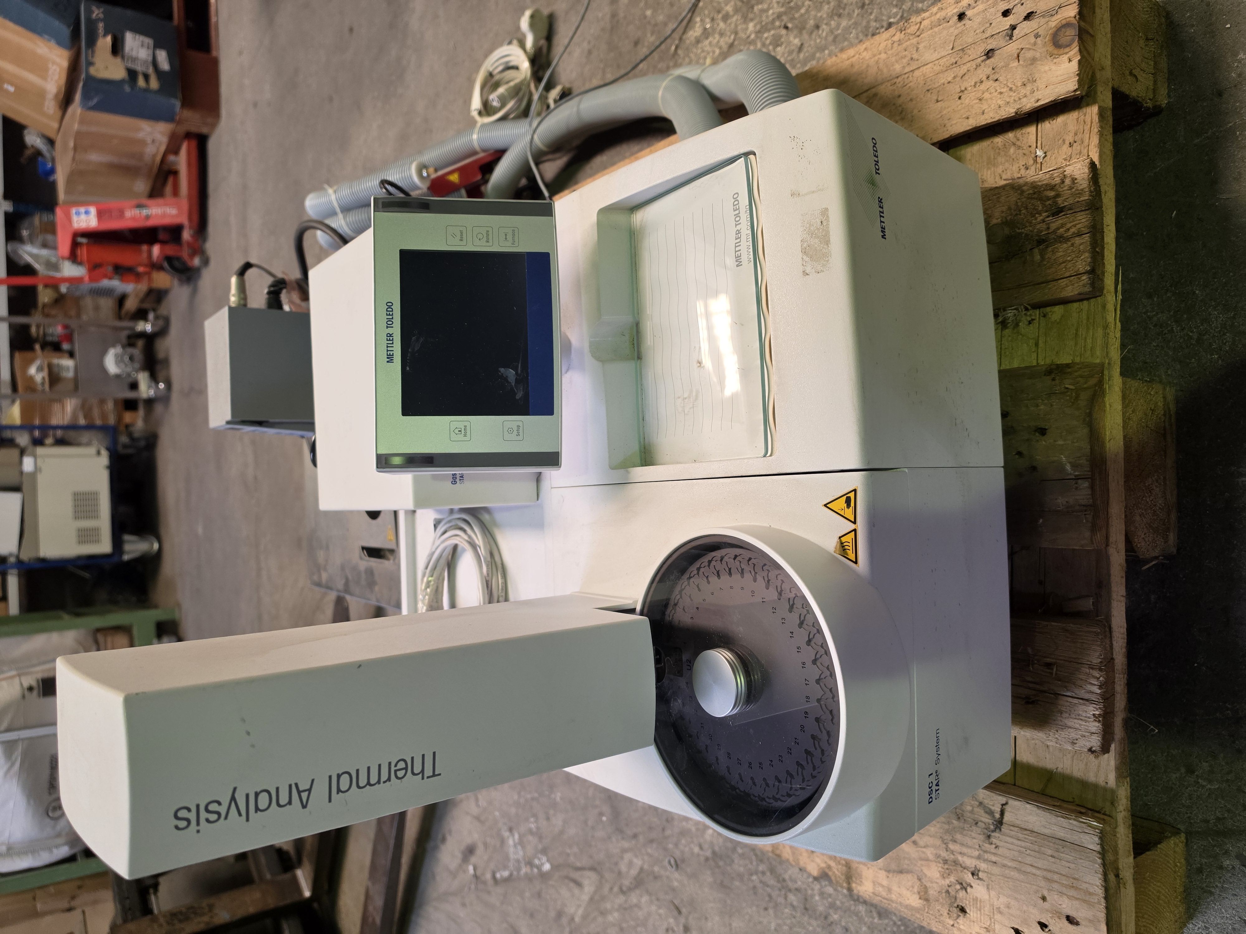 Used Mettler Toledo DSC1/400RO Thermogravimetric Analyser