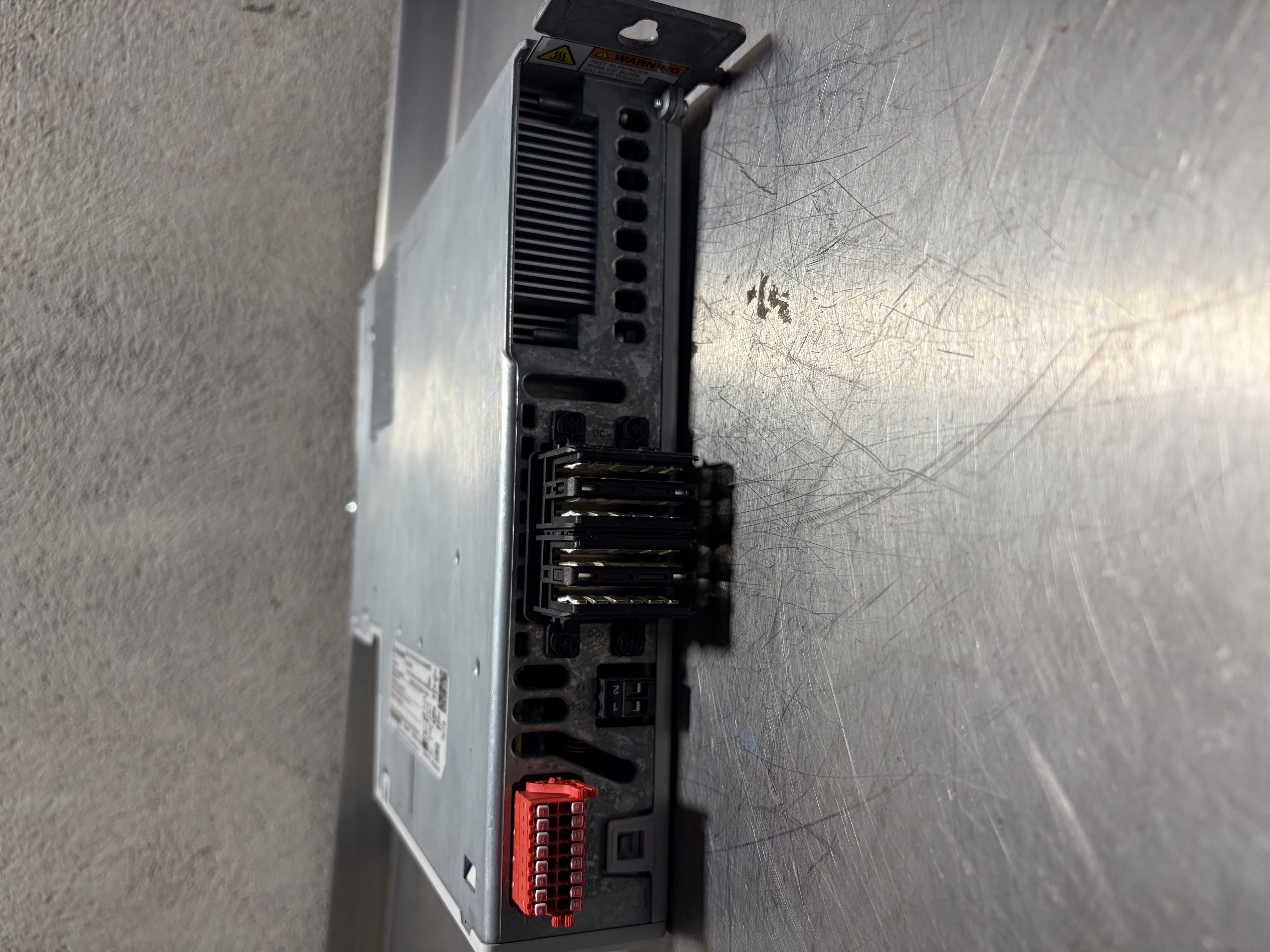 Used Allen Bradley Kinetix 570 Power Supply 2198-D006-ERS4
