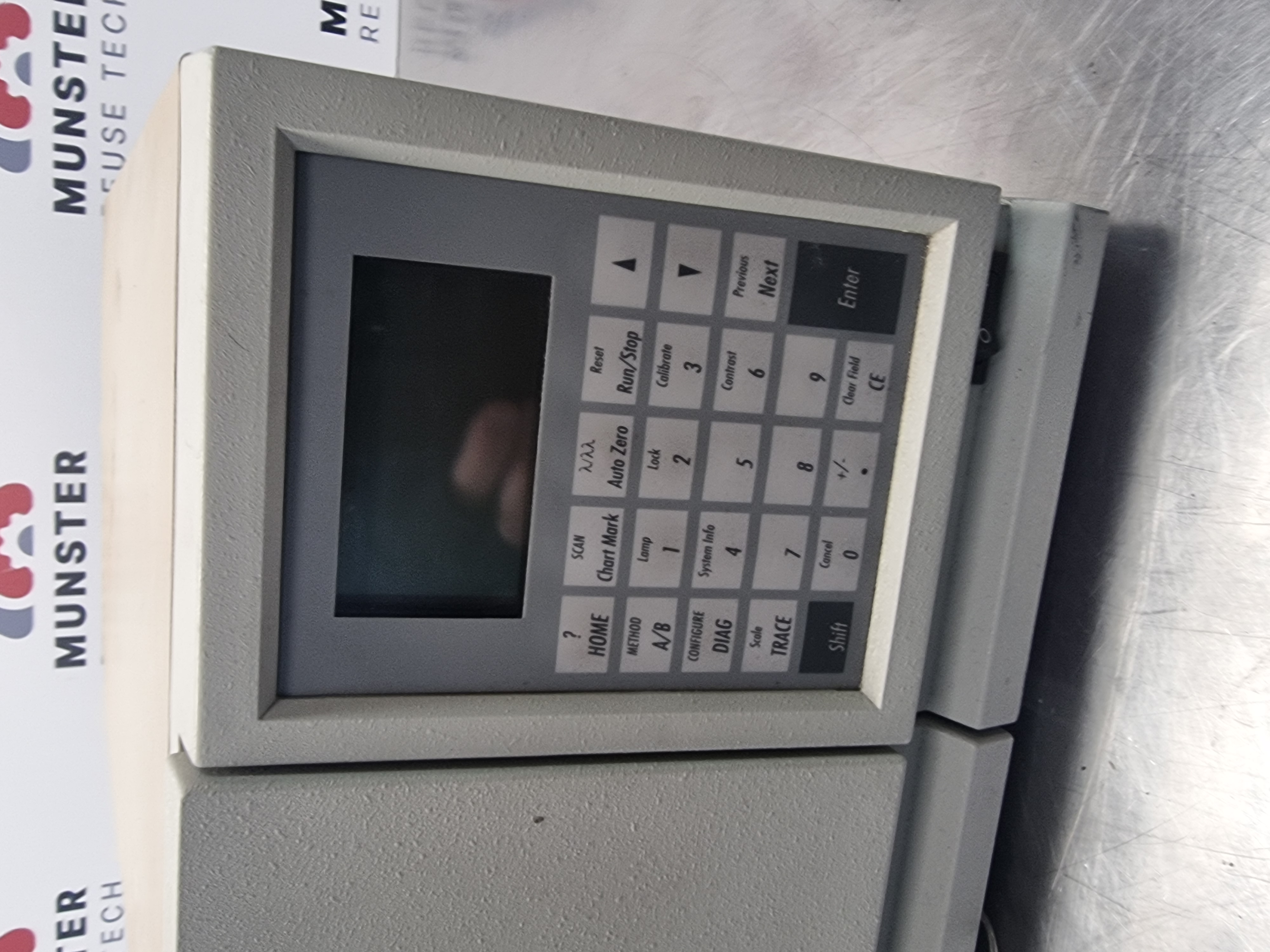 Used Waters 2487 Dual Wavelength Absorbance Detector | P/N: WAT081110