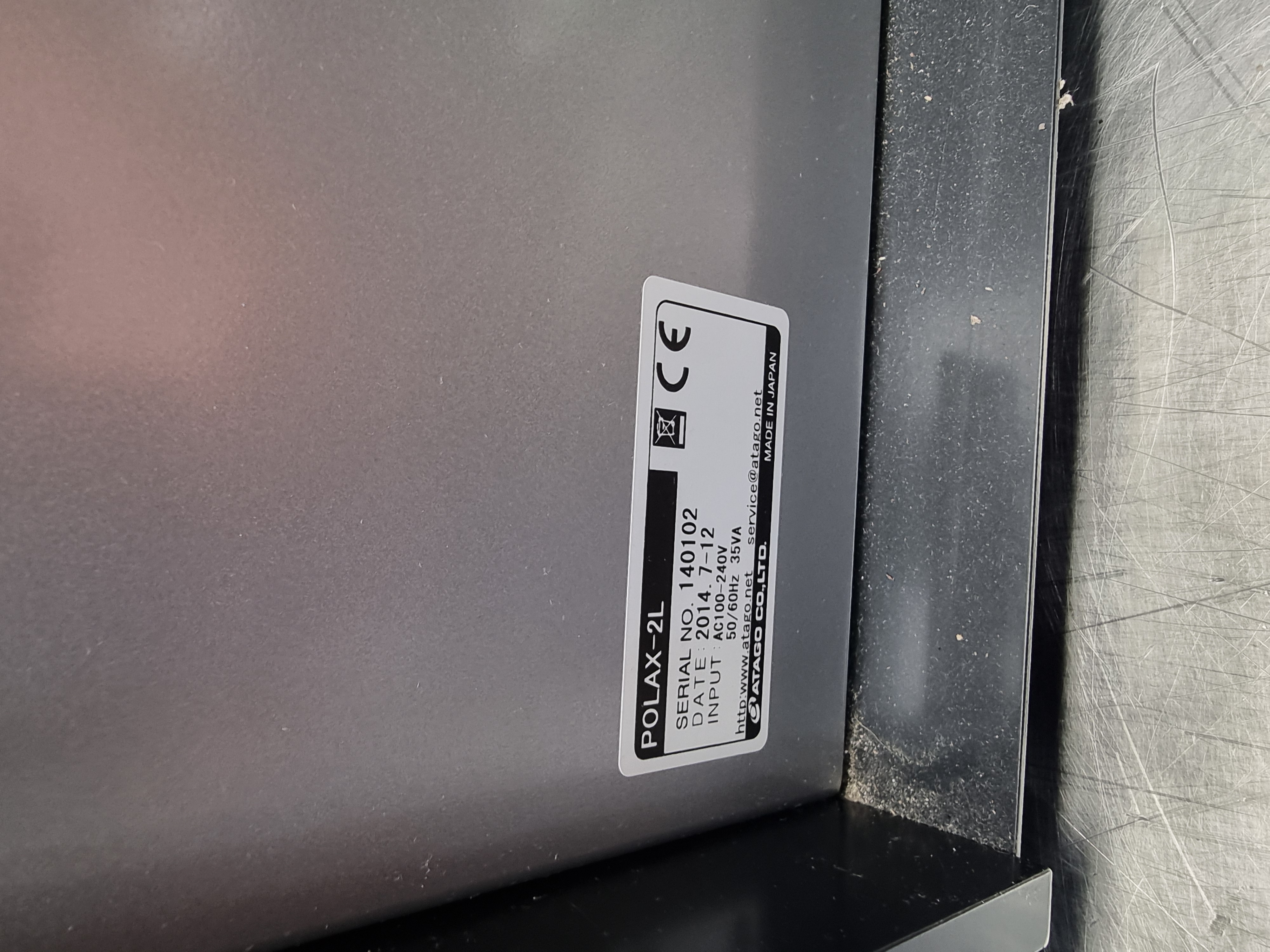 Used Atago Polax-2L Polarimeter