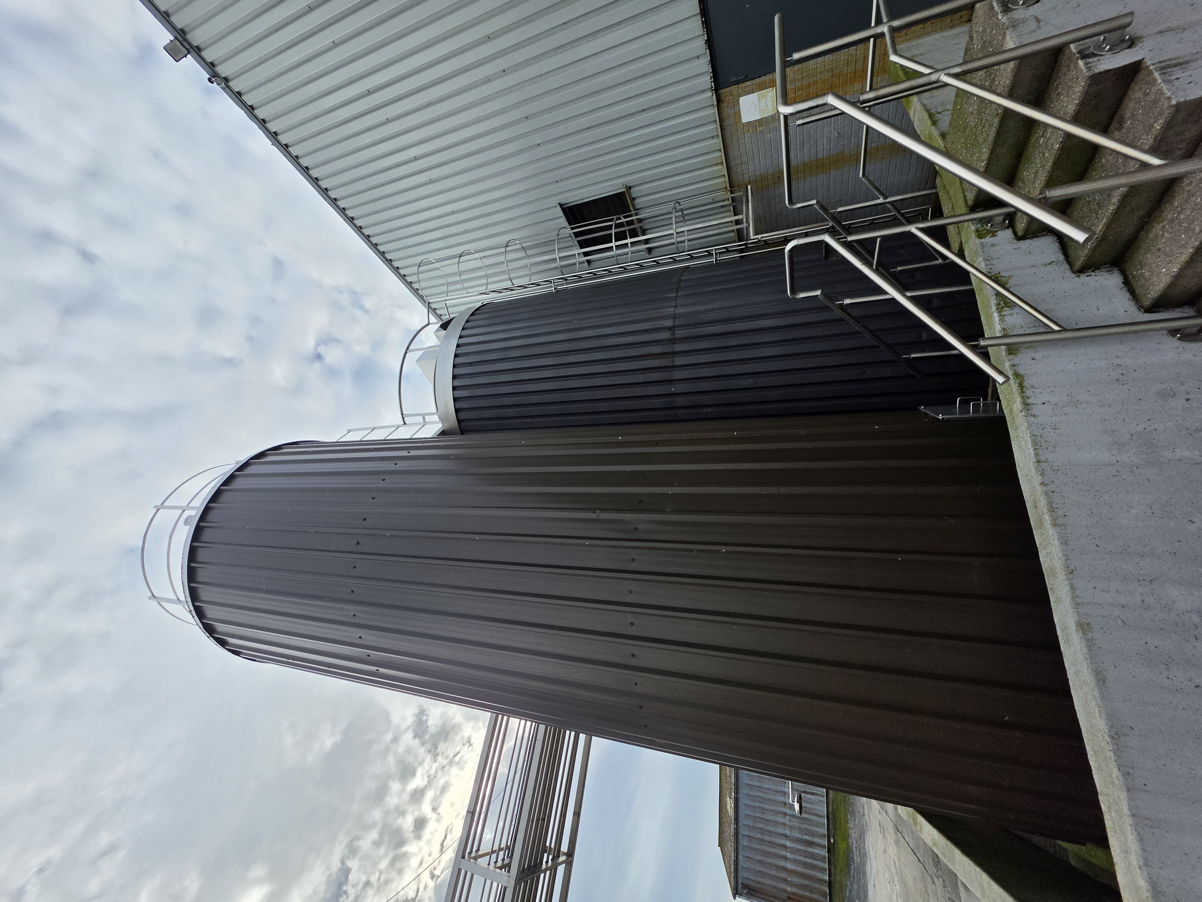 Used 30,000 Litre / 7,000 Gallon Raw Whey Buffer Tank | 2 Available