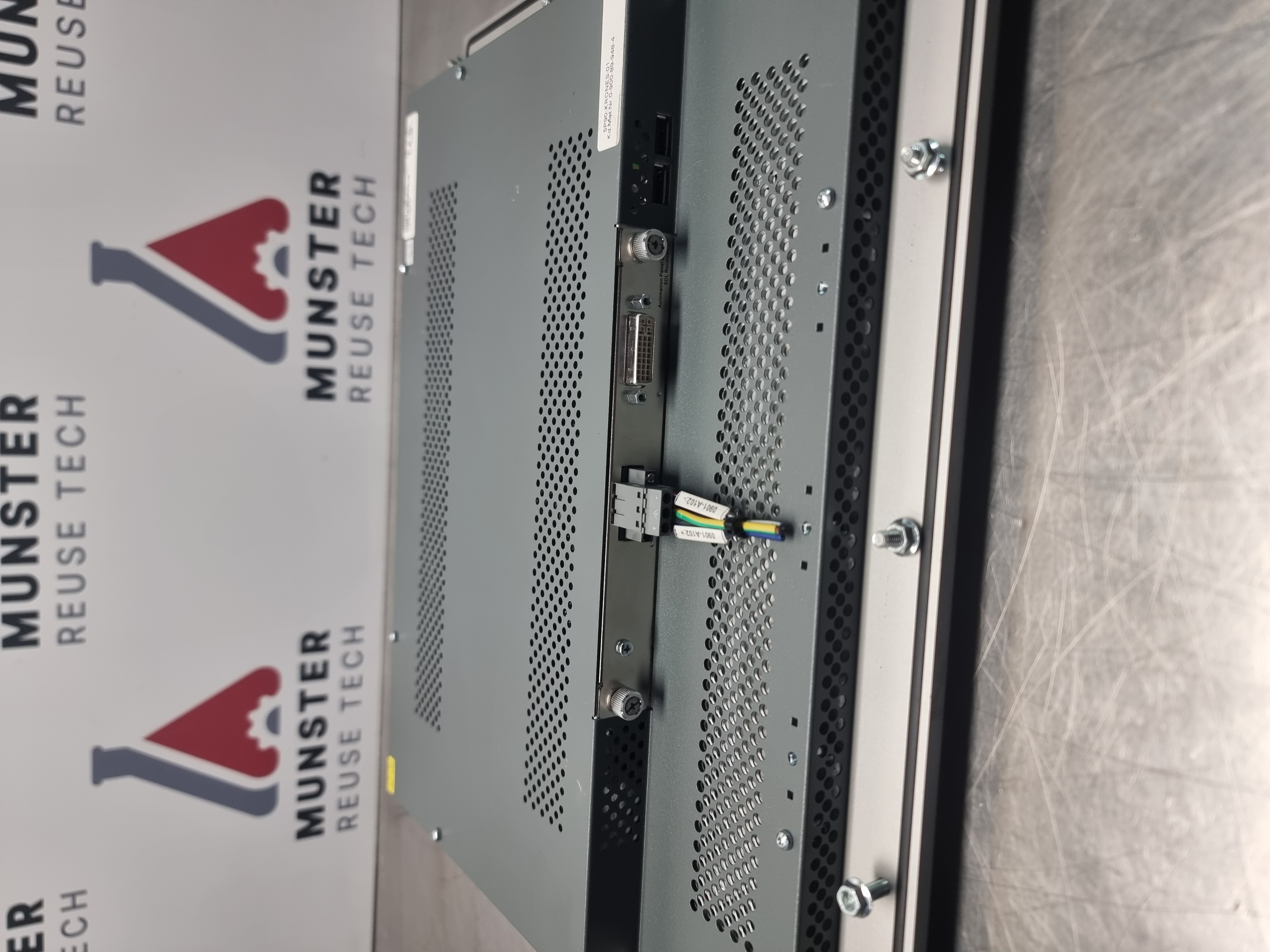 Used B&R Krones iPanel 5AP920.1505-K16 Touch Screen Panel PC