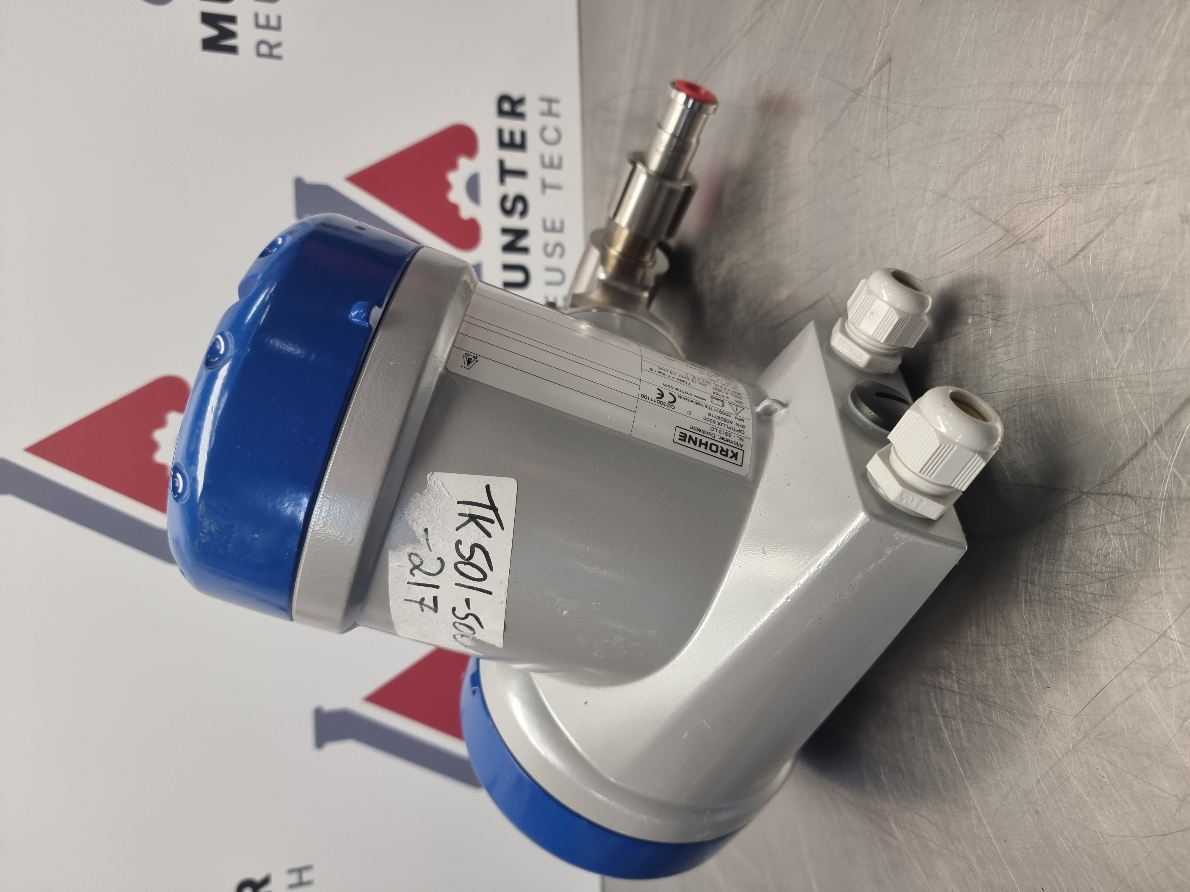 Krohne Optiflux 6300 C Flow Meter