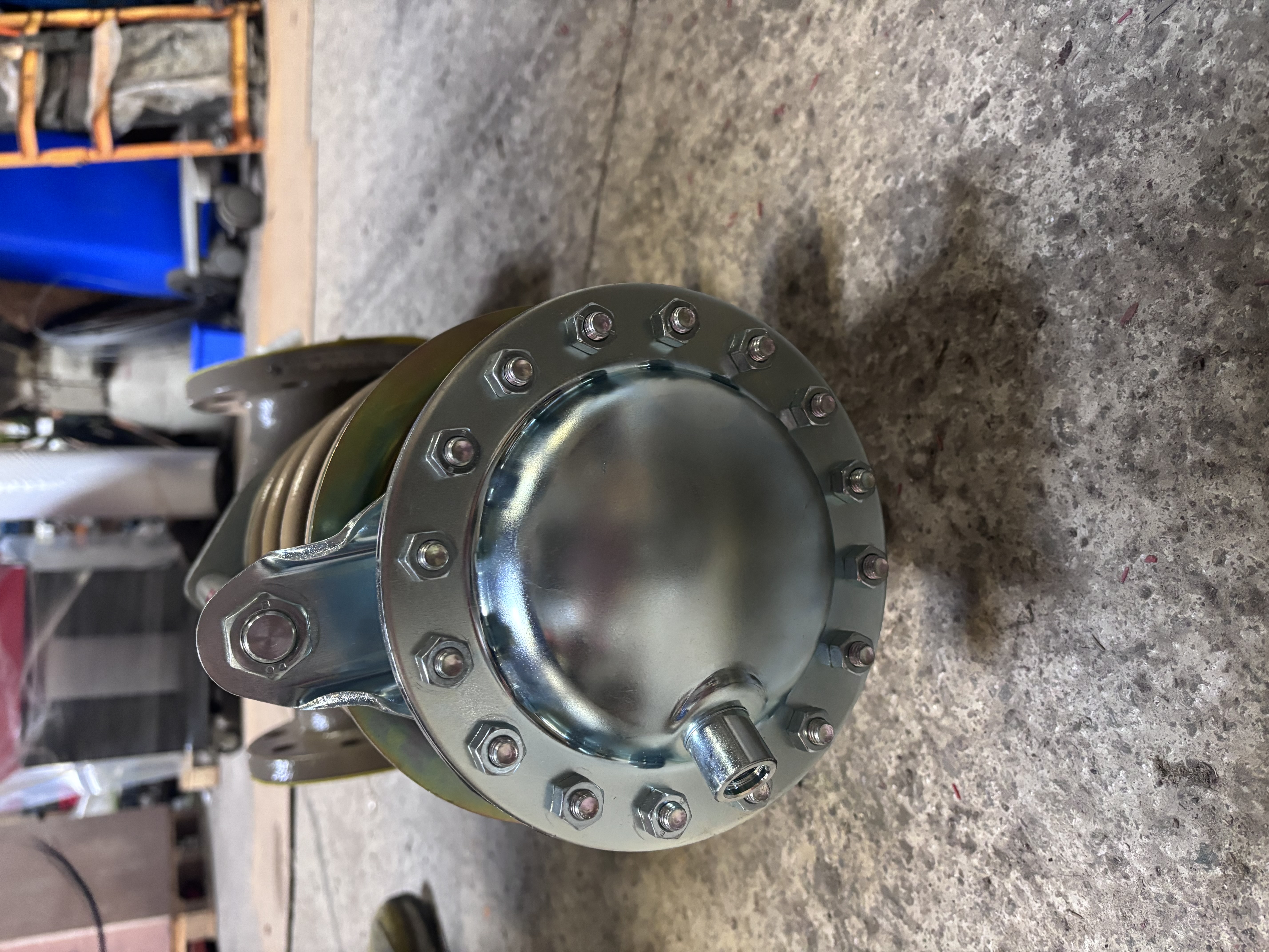 Used Samson Valve DN80 PN16