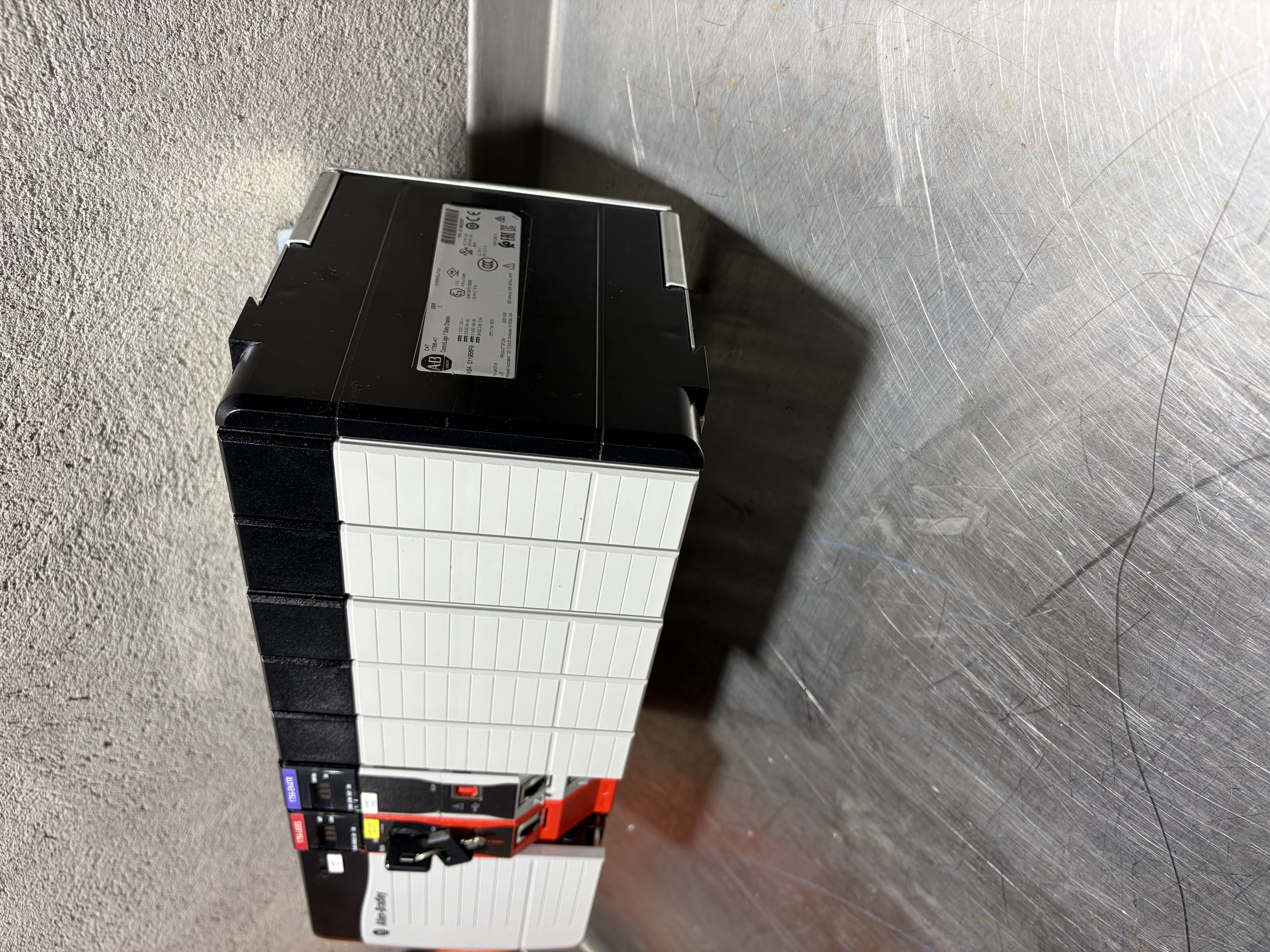 Used Allen Bradley 1756 Control Logix 7-Slotg C/W-1756-L83ES