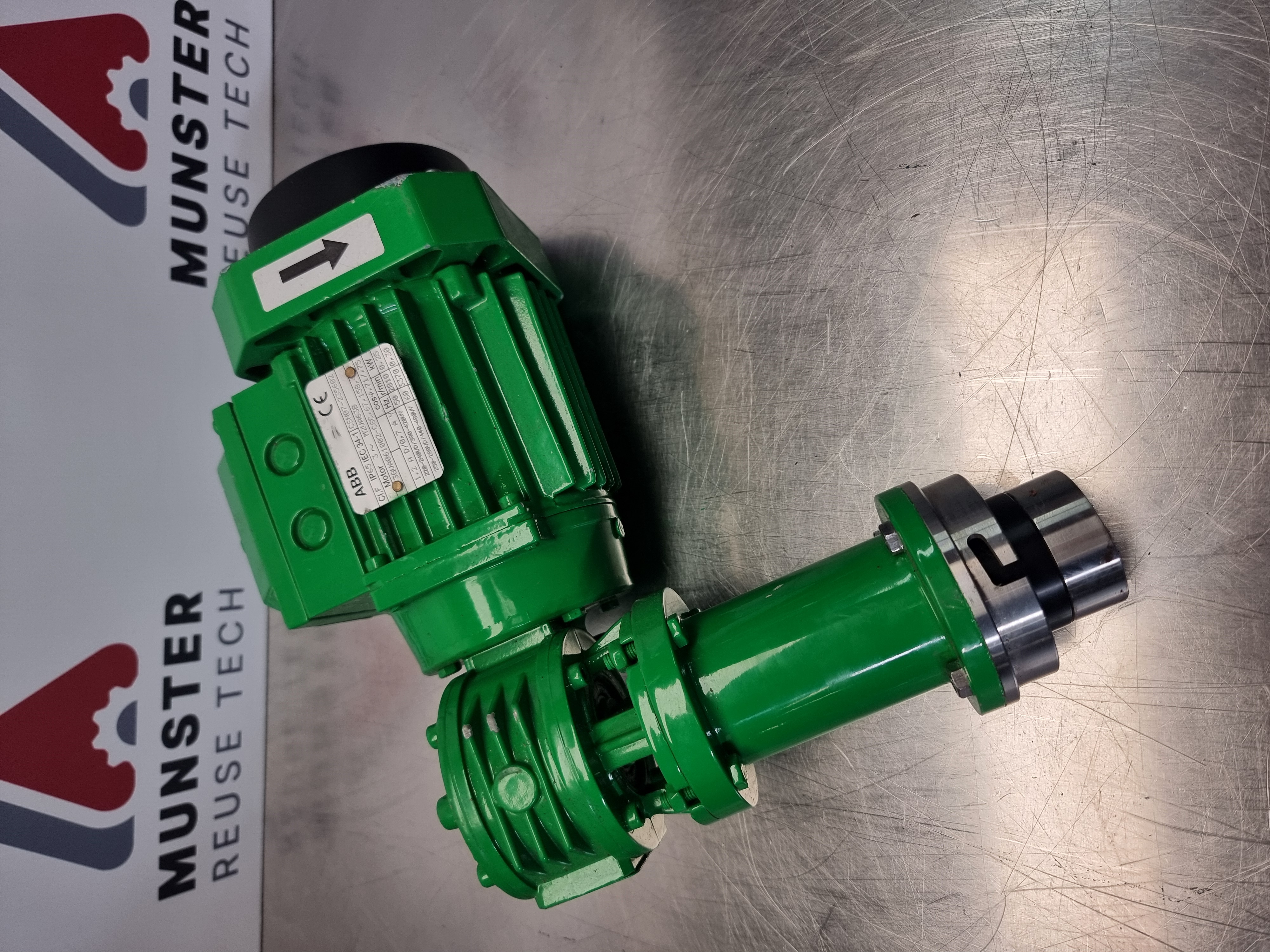 Used Millipore Novaseptic GMP 100 Drive Unit | CAT no. GM1/4XS-74U98