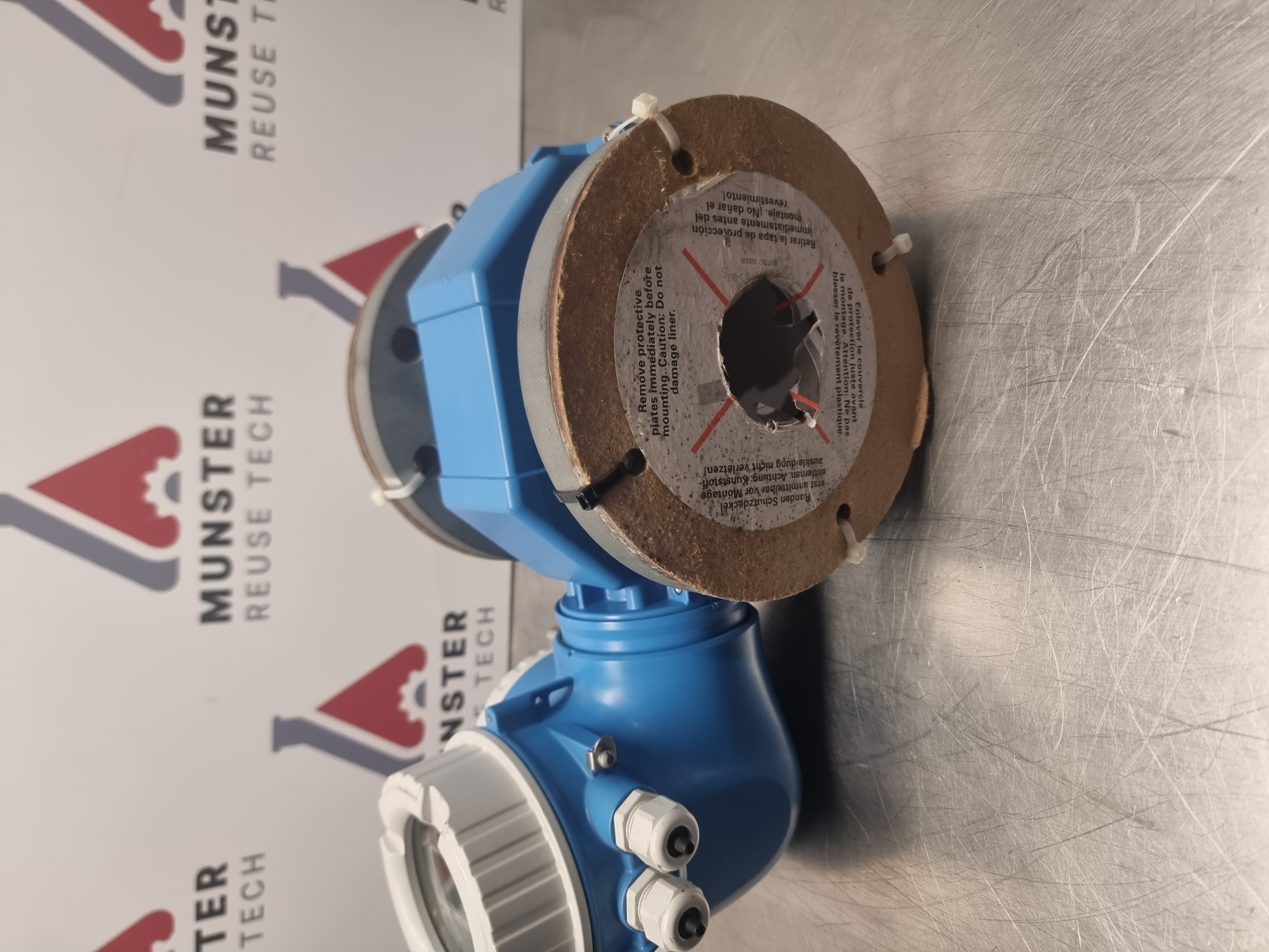 Used Endress Hauser Promag P Flow Meter | 5P3B80-6UW3/0 | PTFE / Tantalum