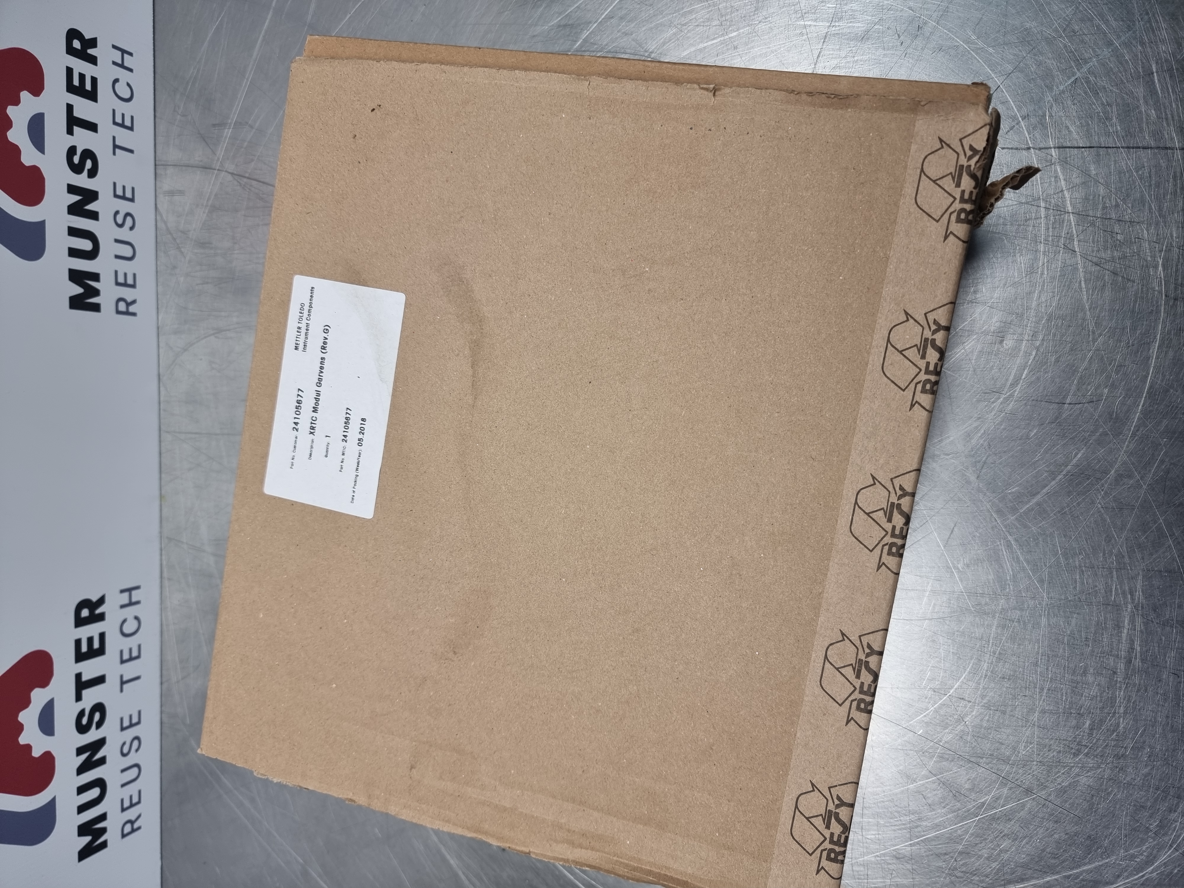 Mettler Toledo Garvins XRTC Module (Rev. G) | P/N: 24105677