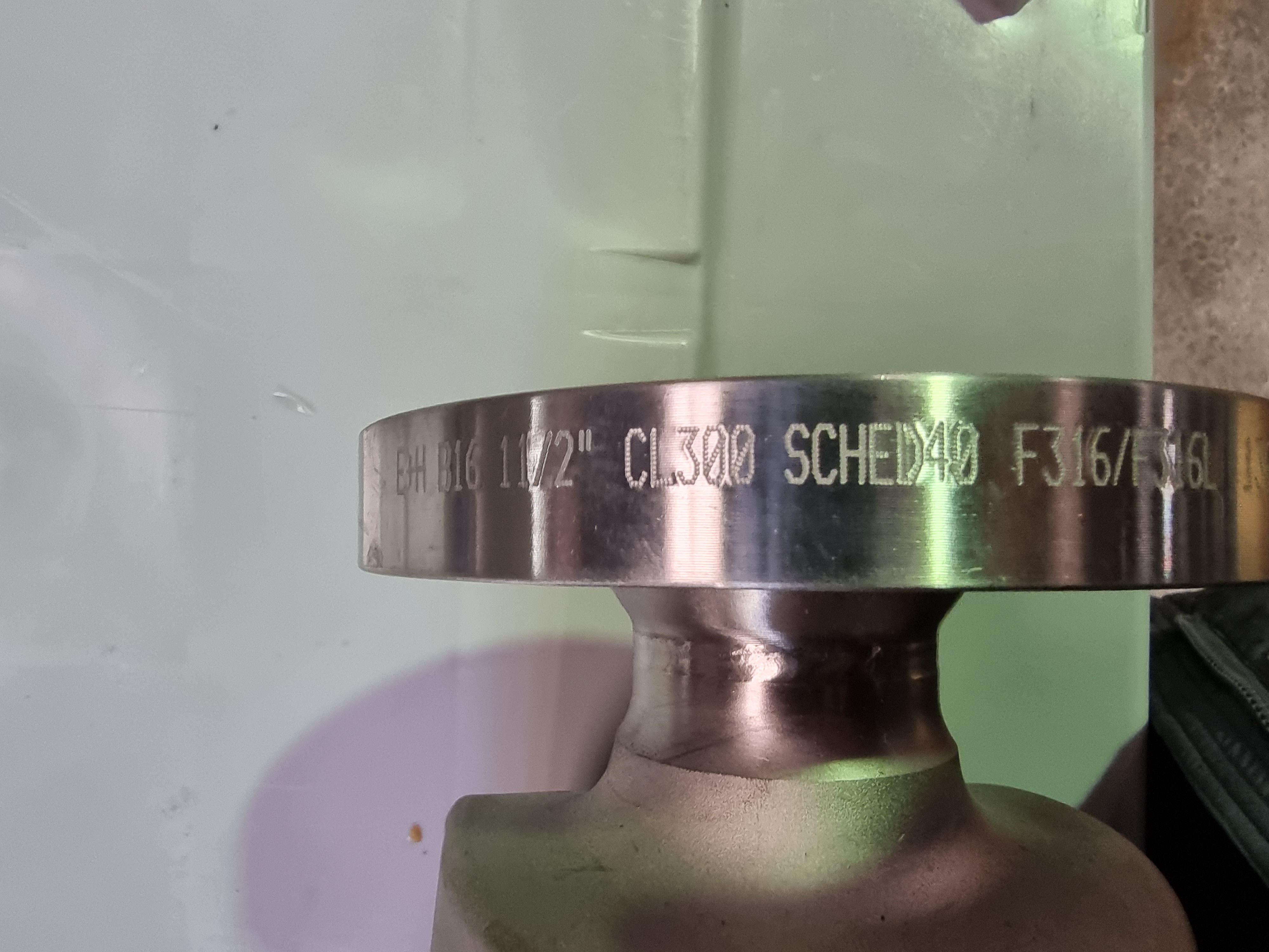 Used Endress Hauser Promass 80S40 Coriolis Flow Meter 1.5" | 80S40-1CU2/0 | 904L 316L