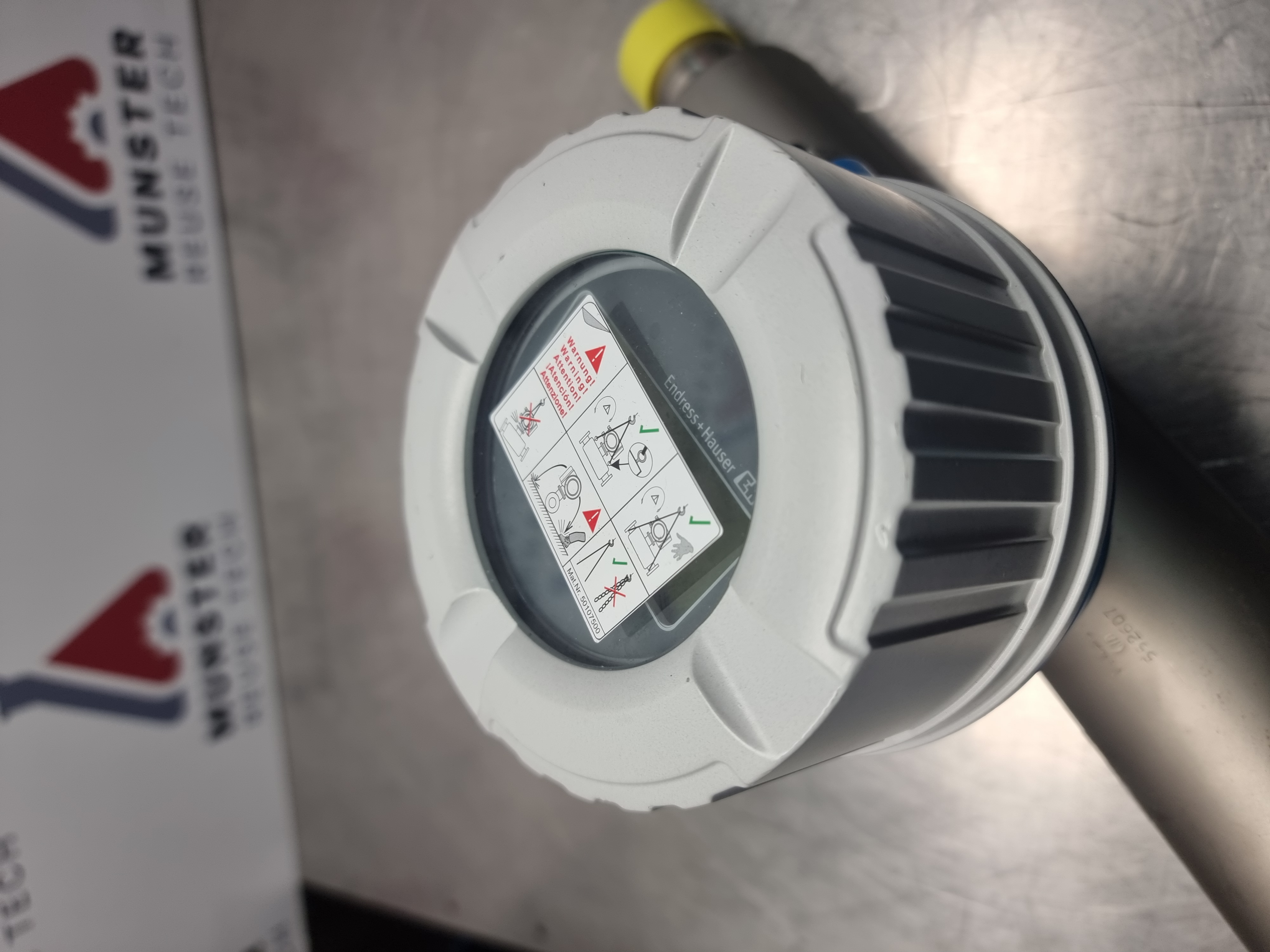 Used Endress Hauser Promass F Flow Meter & Transmitter | 8F1B40-2VR2/0 | DN 40 / 1.5"