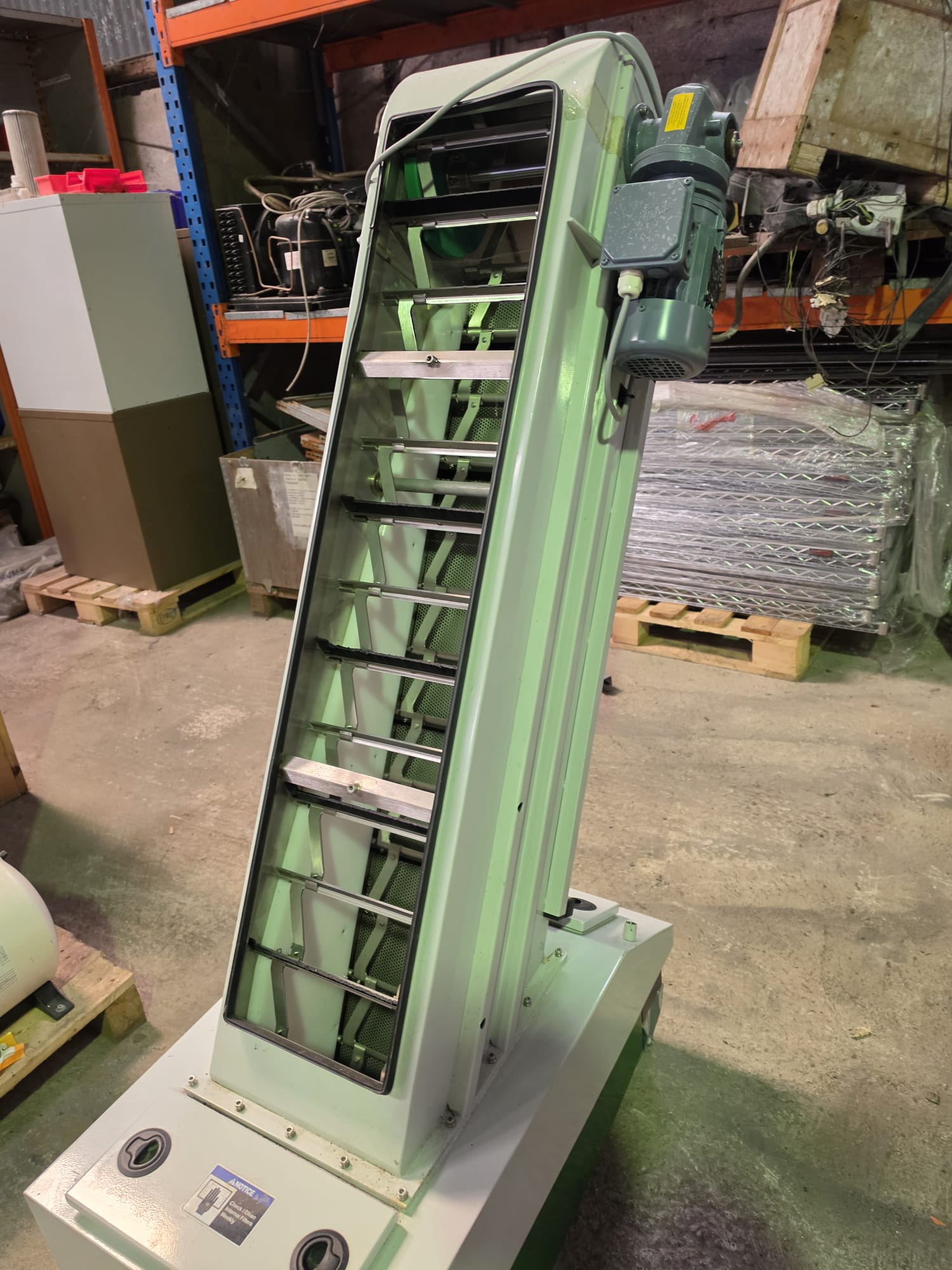 Used SteriMed System 70 Medical Waste Treatment System