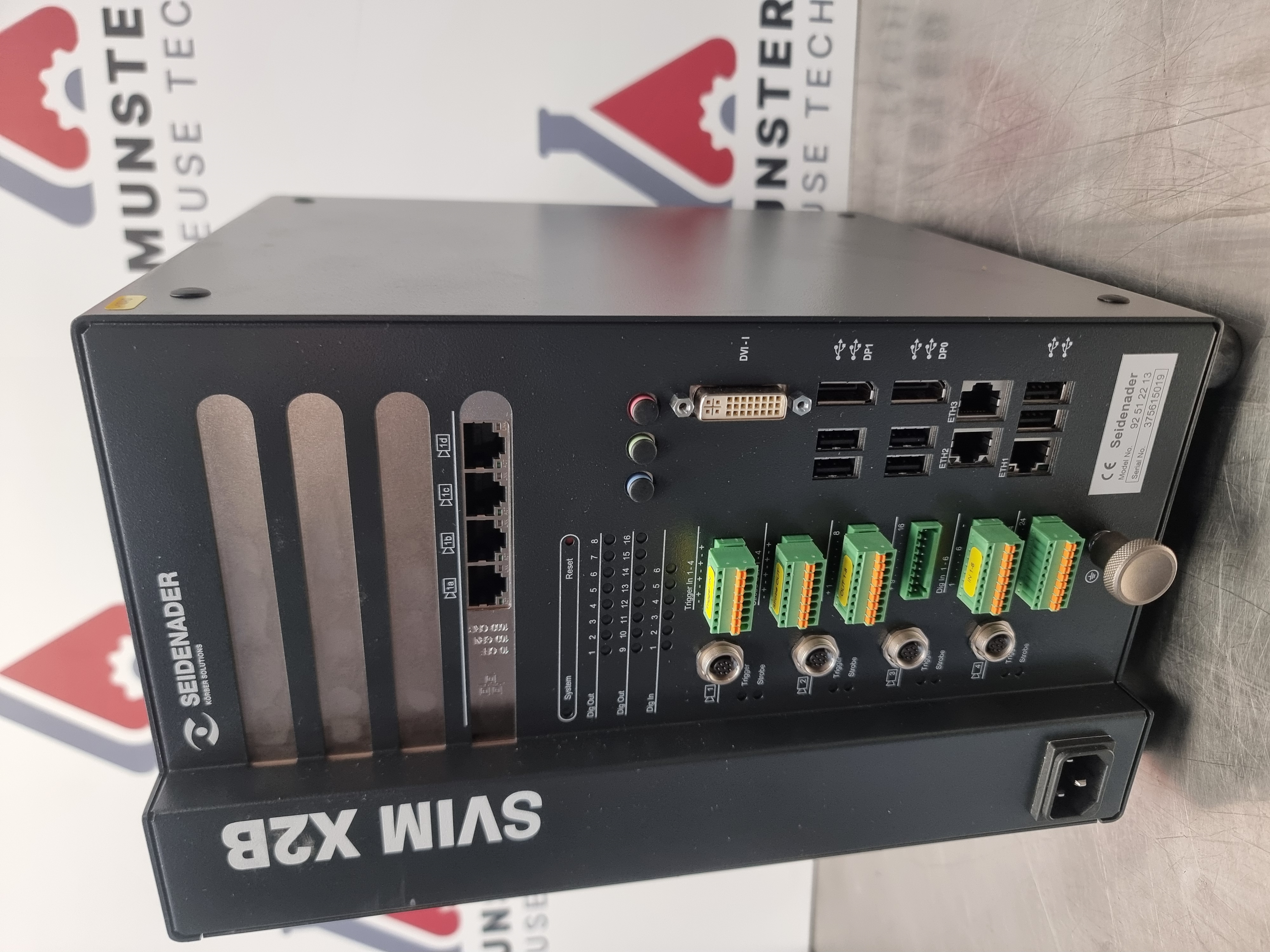 Used Seidenader SVIM X2B Personal Computer for Seidenader Inspection Machine