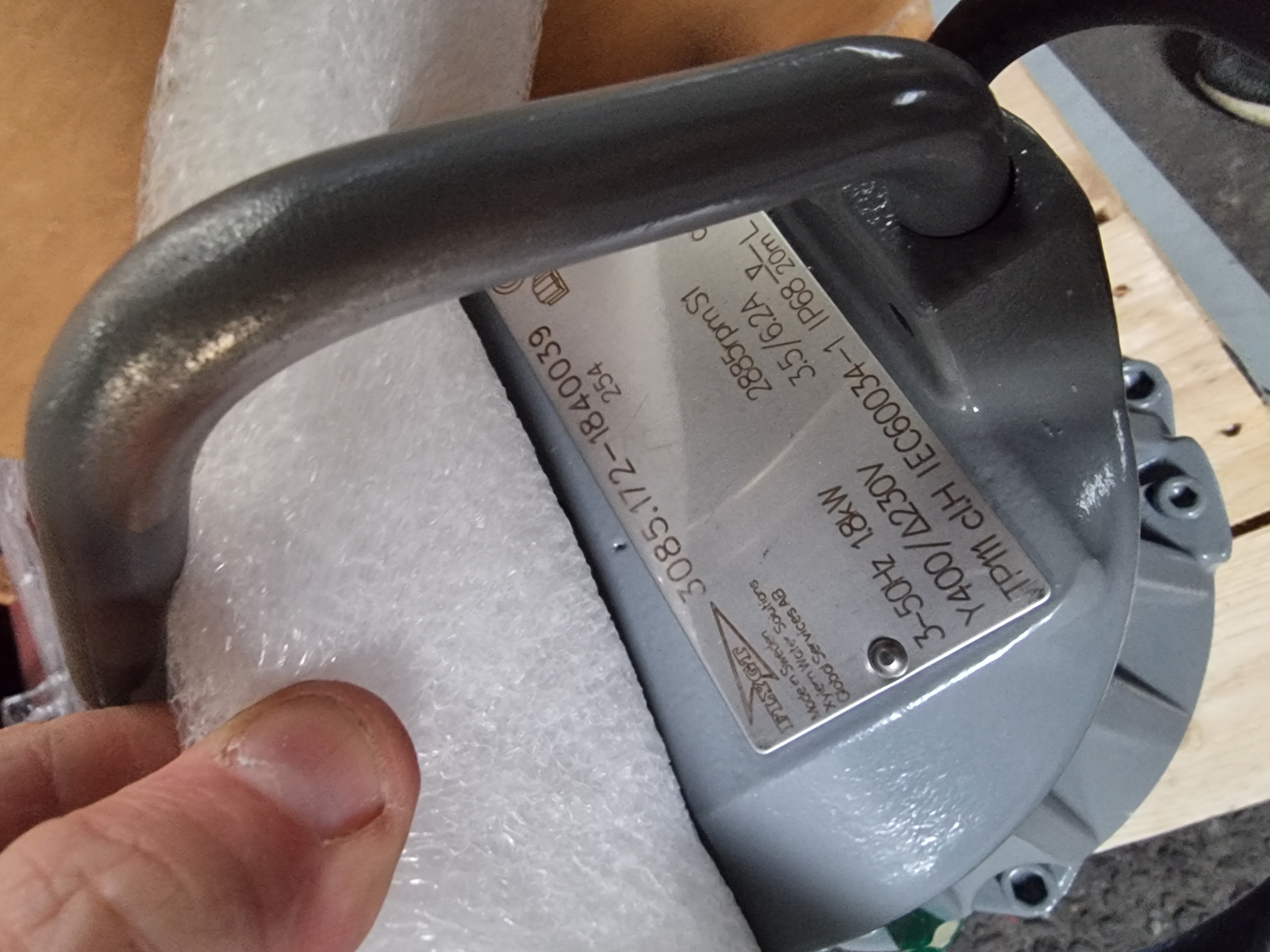 Flygt 3085 HT Self Cleaning Pump