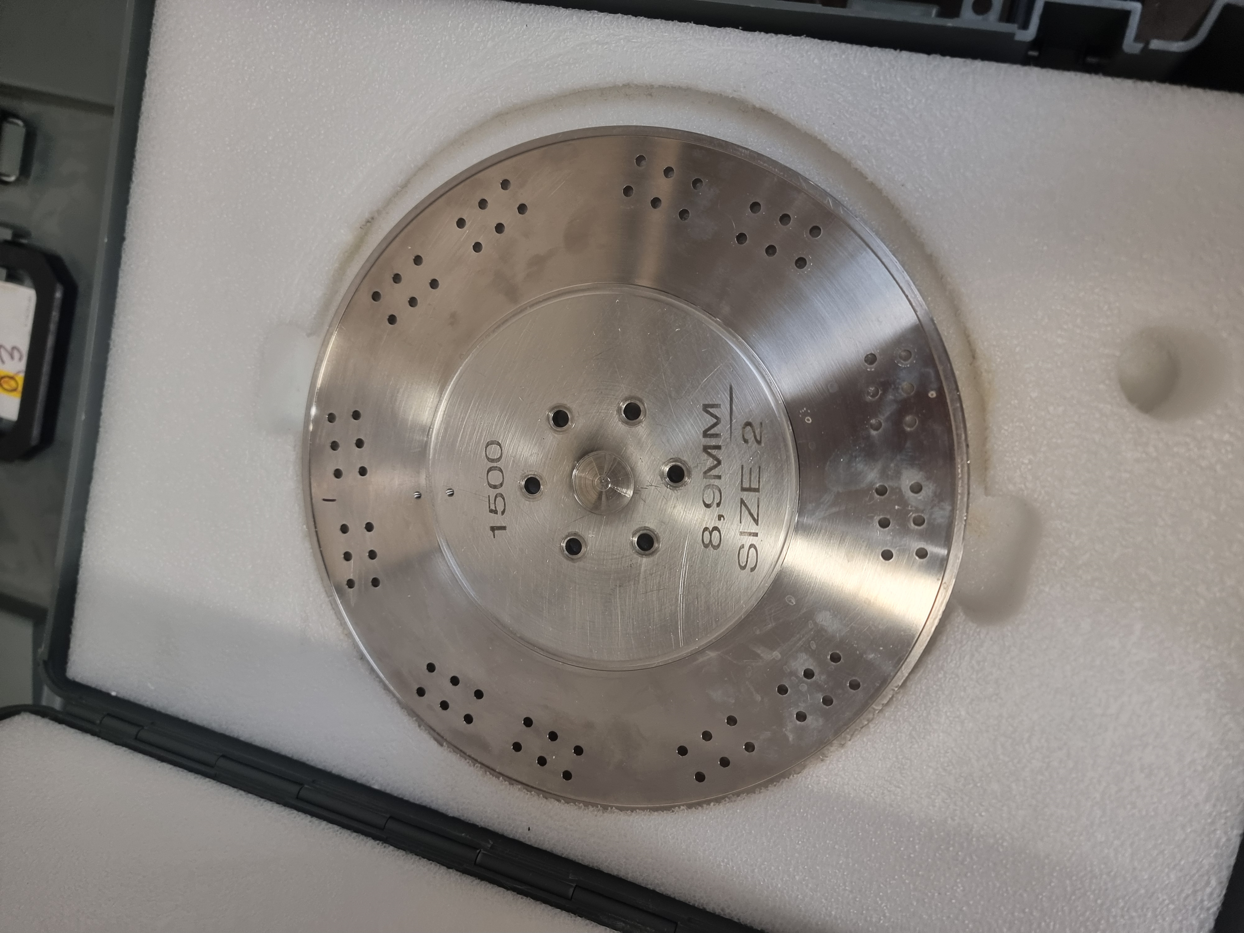 Used Bosch GKF-1500 S Capsule Filler Complete with Change Parts