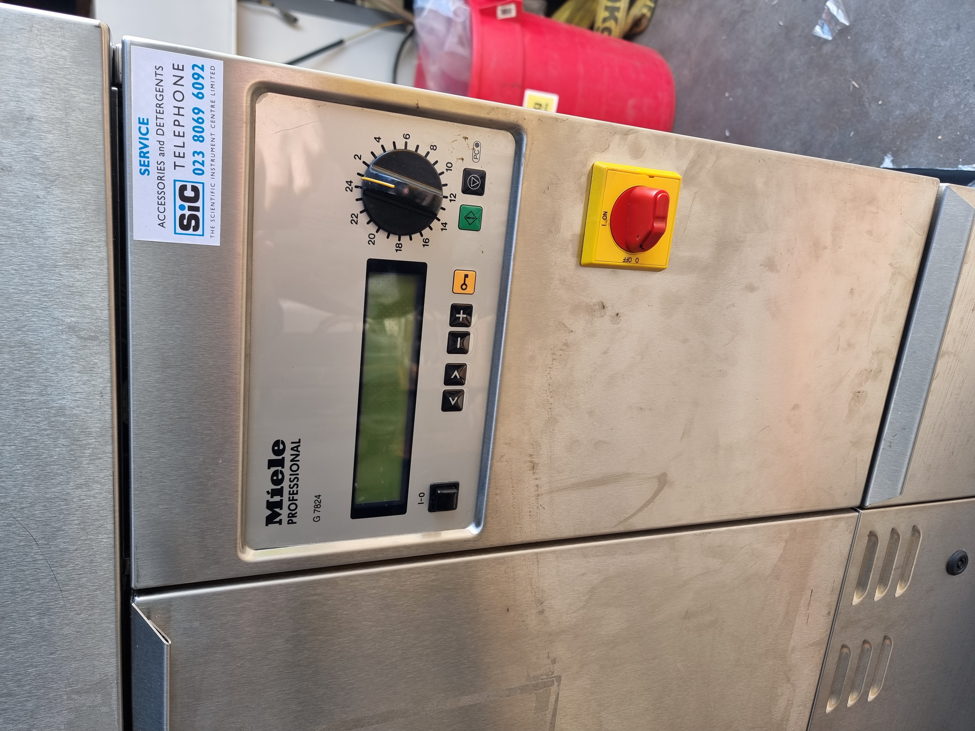 Used MIELE G7824 Sterilization Tool