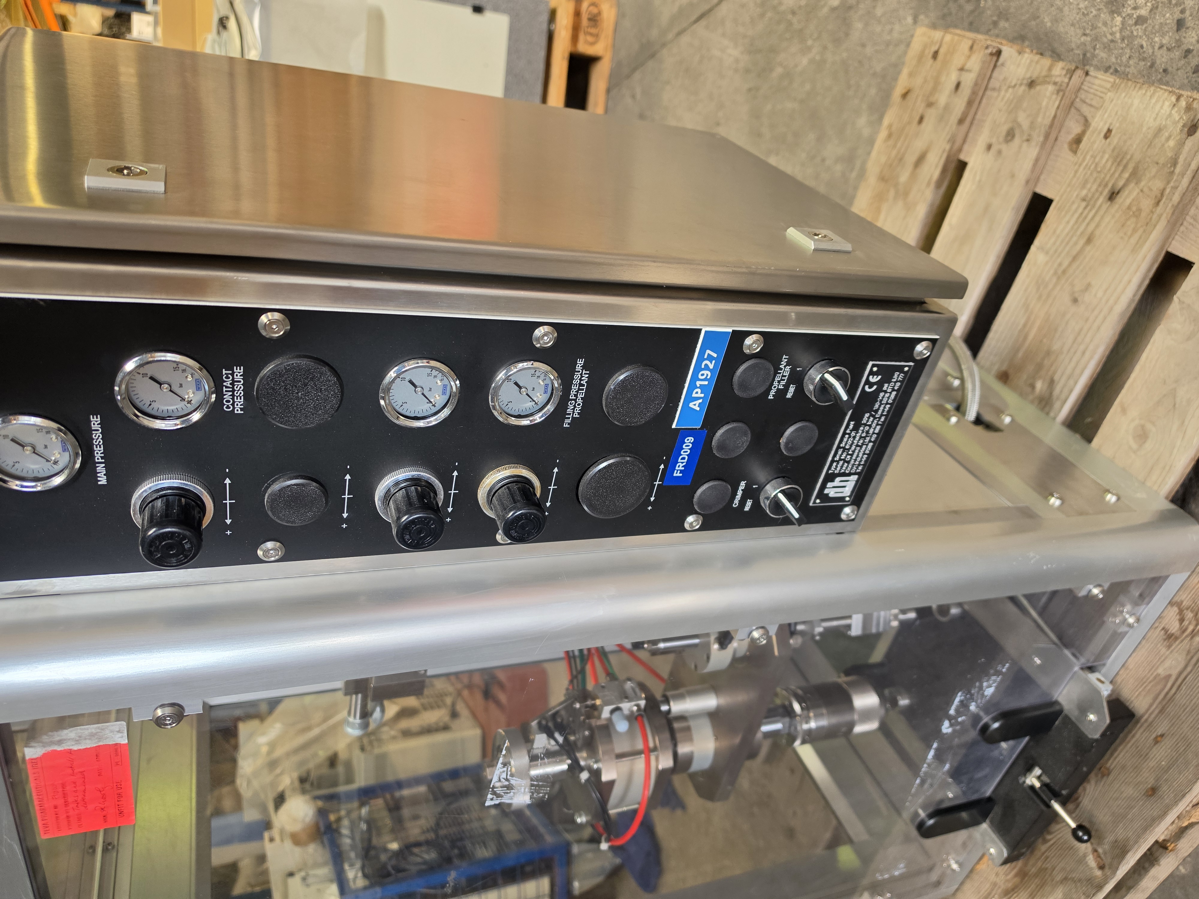Used Pamasol Small Scale Plant | Type: 2005/100 | Year: 2015