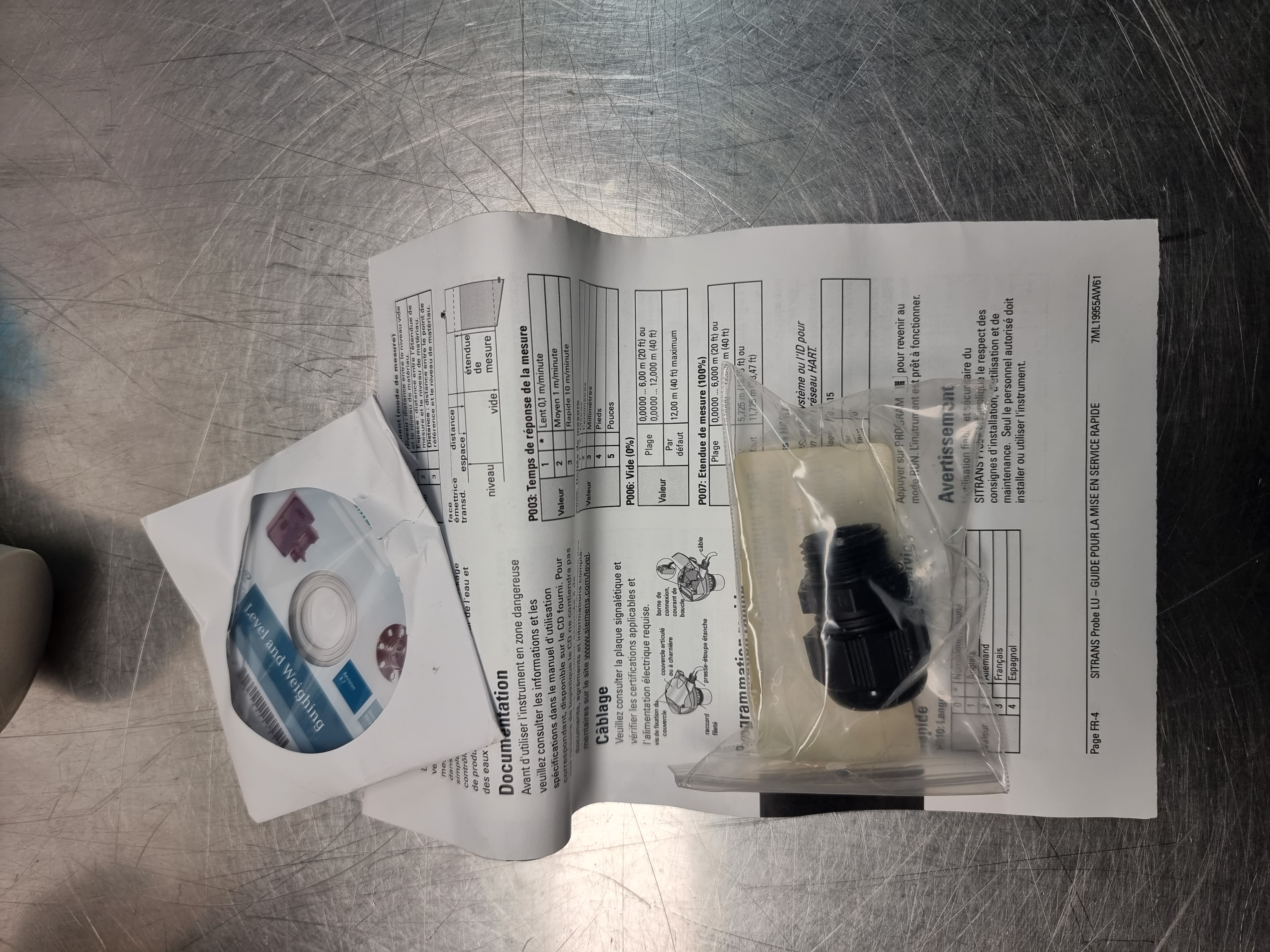 Siemens 7P7ML52211-BB11 SITRANS Probe LU Ultrasonic Level Transmitter