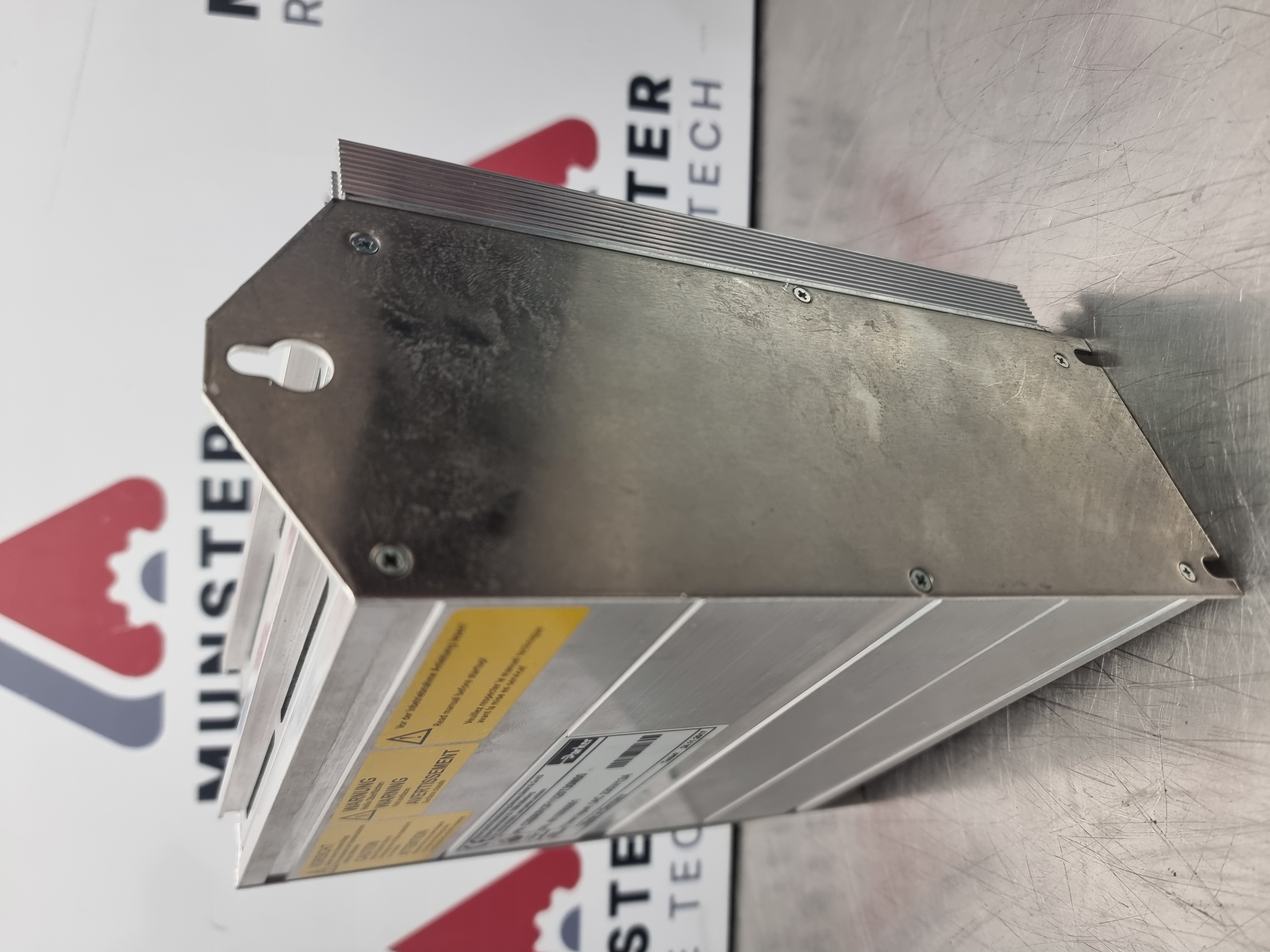 Used Parker Compax3S Series Single-Axis Servo Drive | P/N: C3S063V2F11I20T30M00