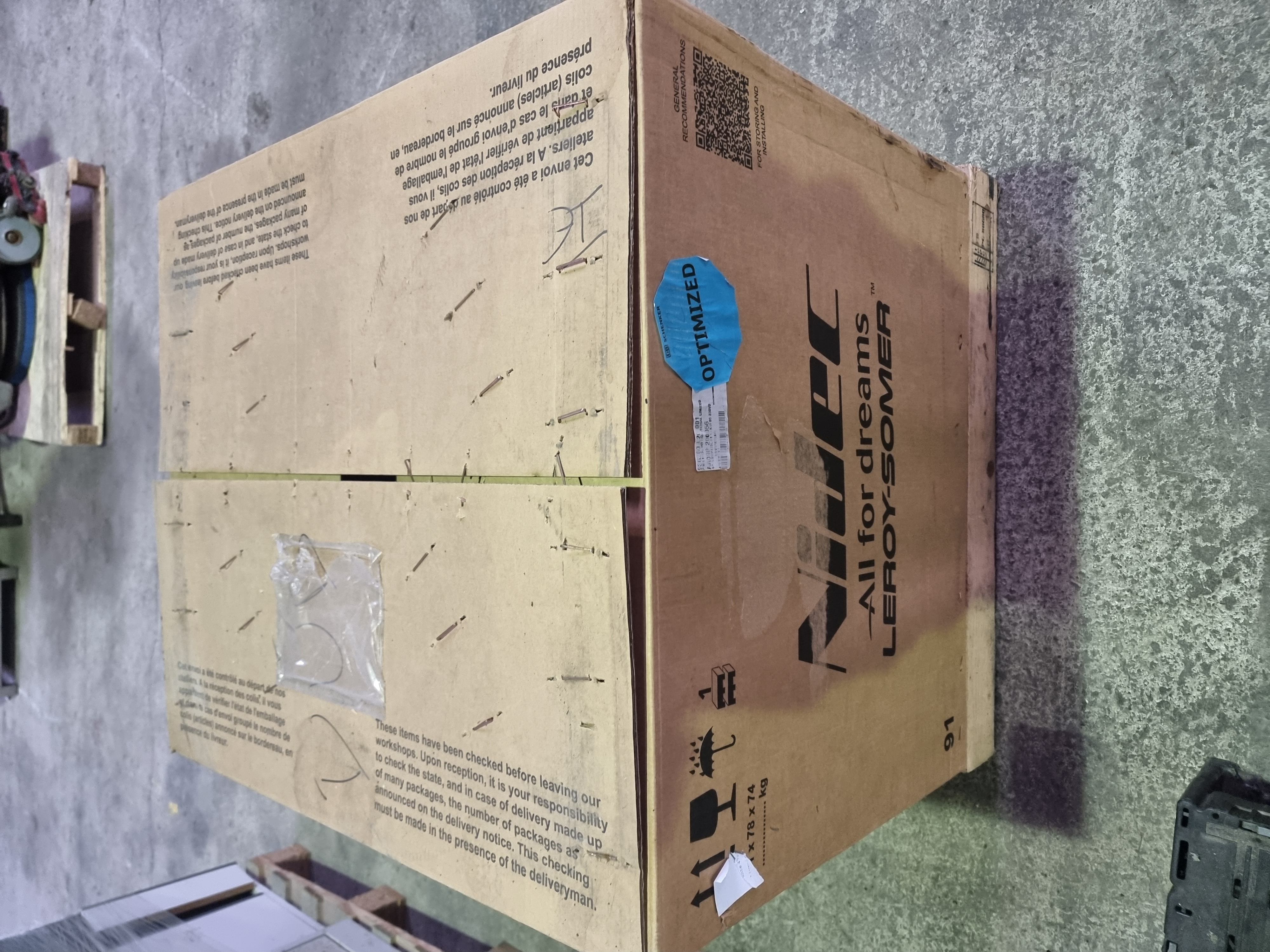 Leroy Somer 3~L SMV160L OR | 3~ Motor