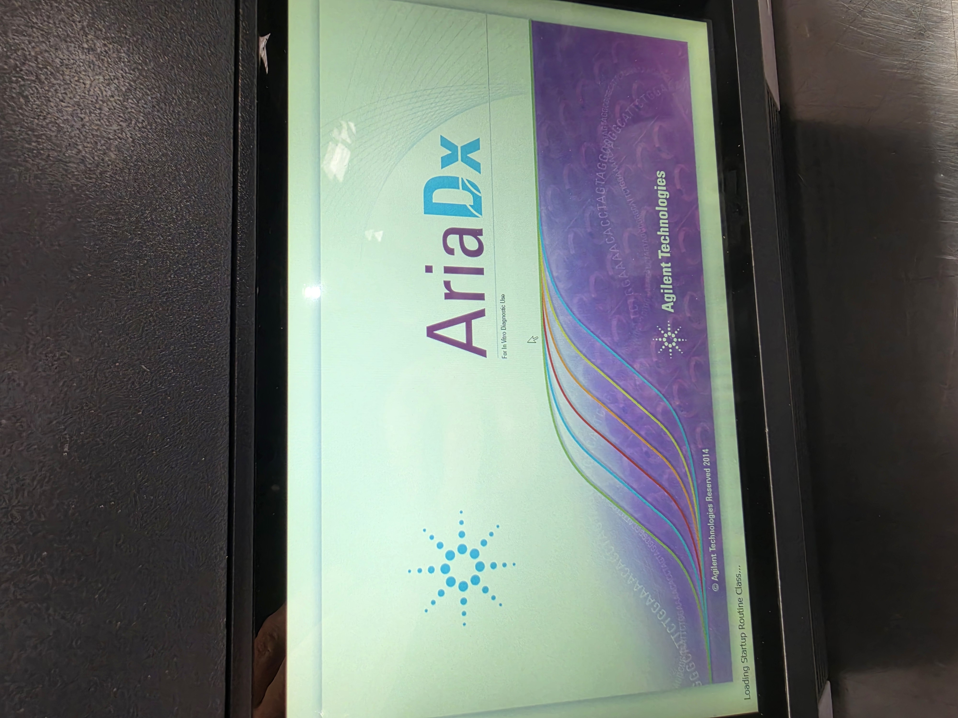 Used Agilent Aria MX Real Time PCR System | P/N: K8930-64001