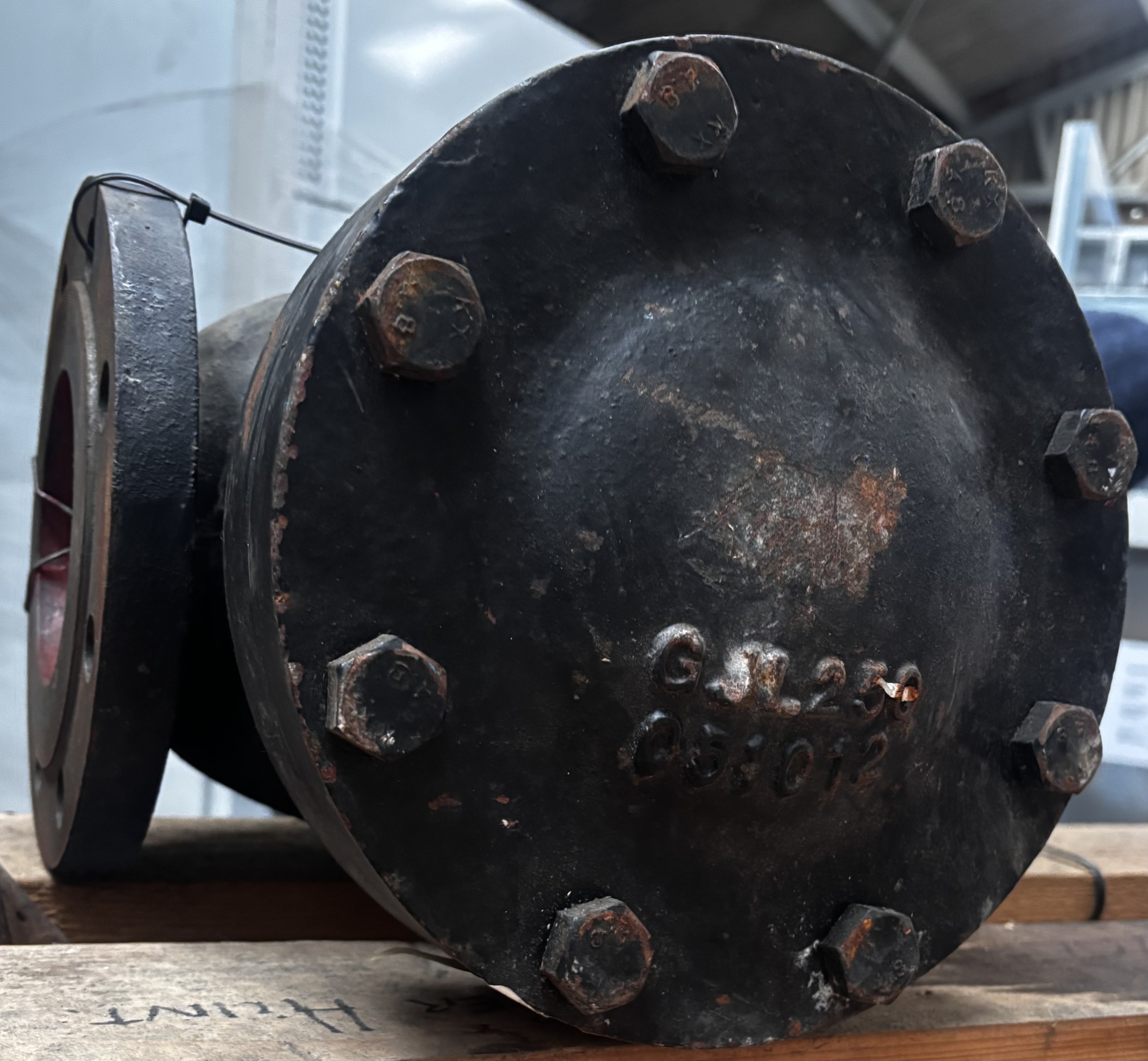 CRANE Cast Iron Check Valve PN16 DN100