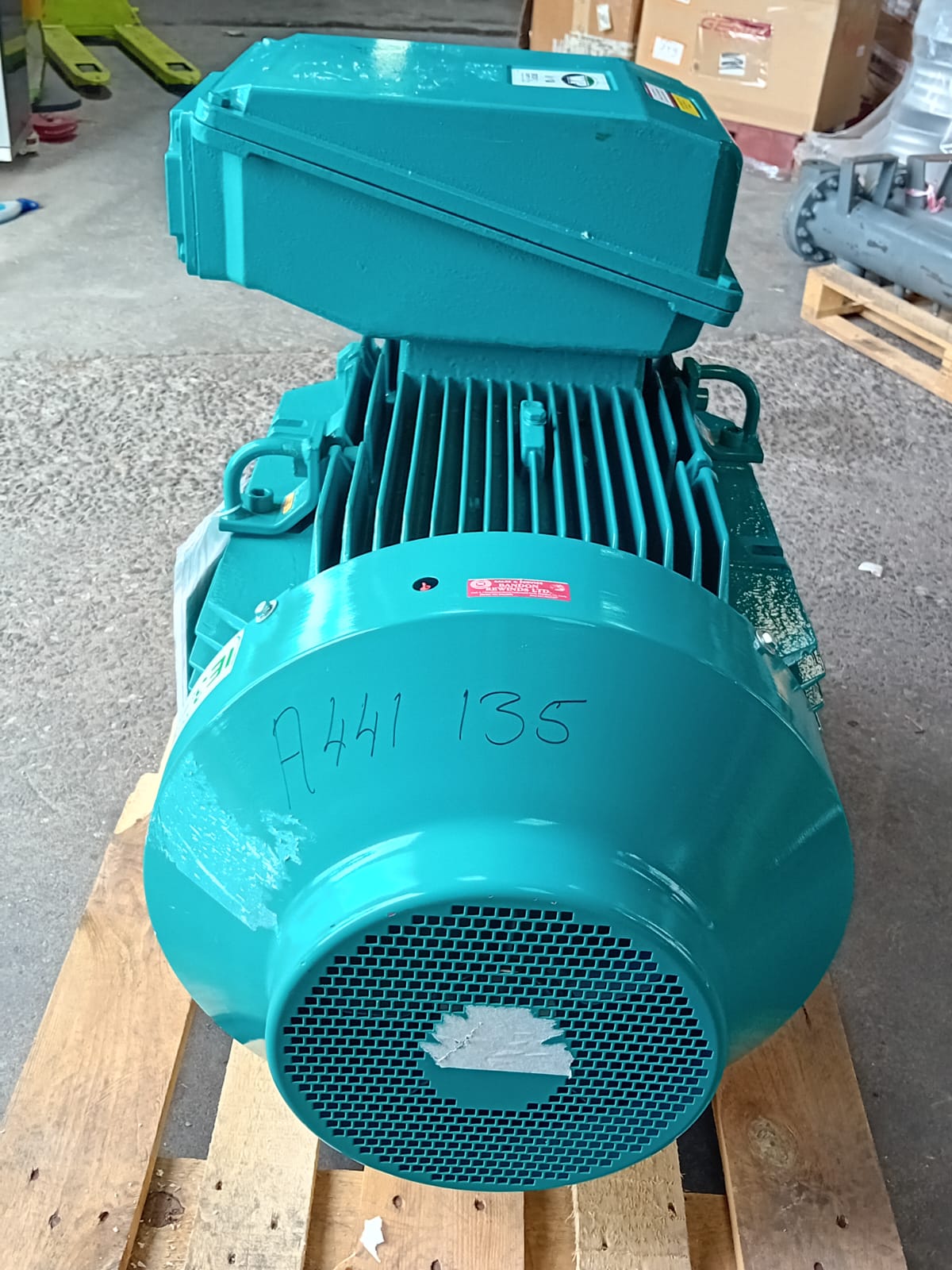 Brook Crompton ATEX Rated 110kW Motor | Type: WP-DF280NM-IE3