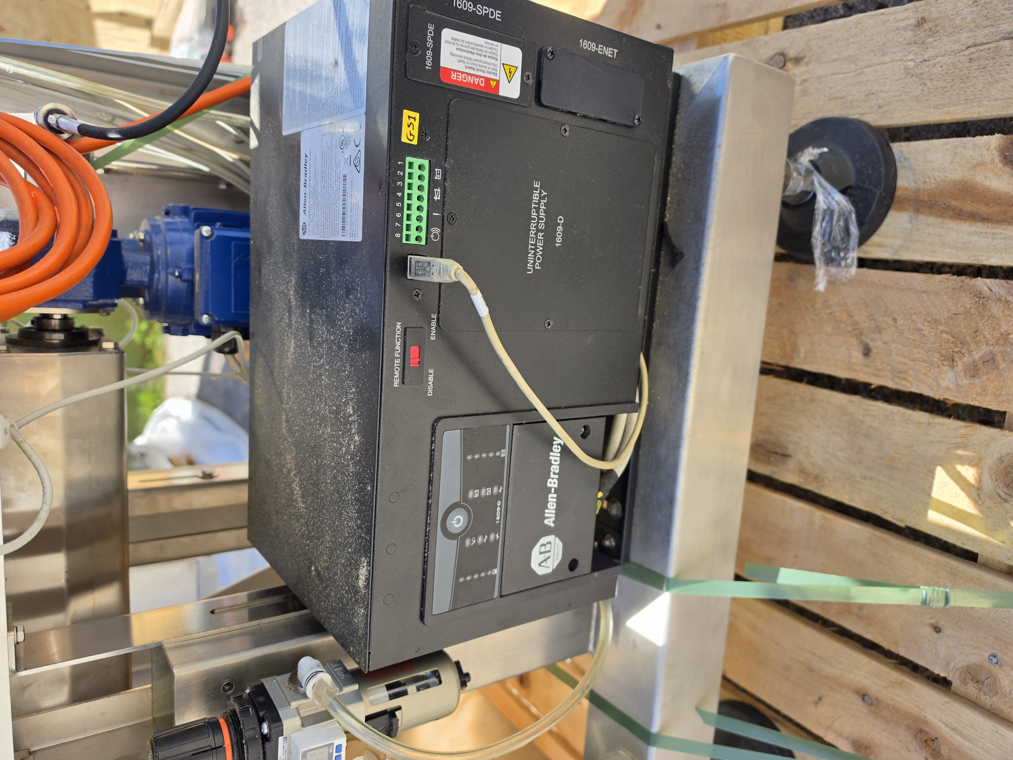 Used Antares Vision AV6630.0 PSA Mini Linear for Case