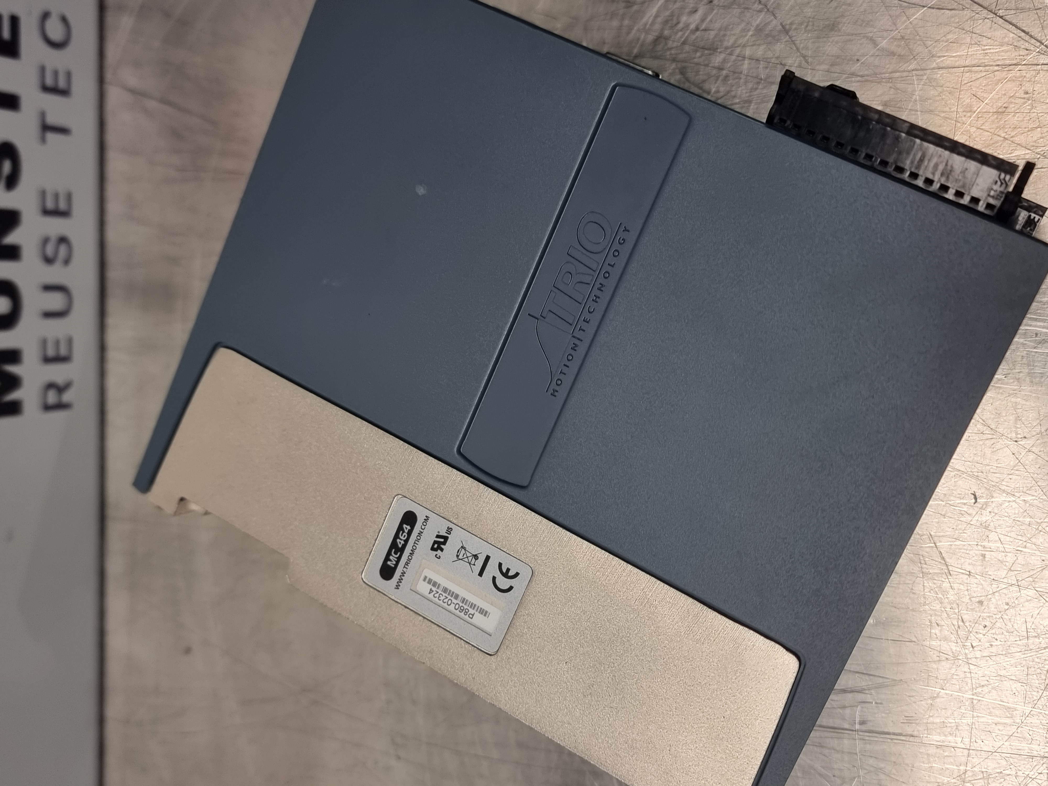 Used Trio Motion Technology MC464 Motion Controller c/w 2 no. P879 Expansion Modules