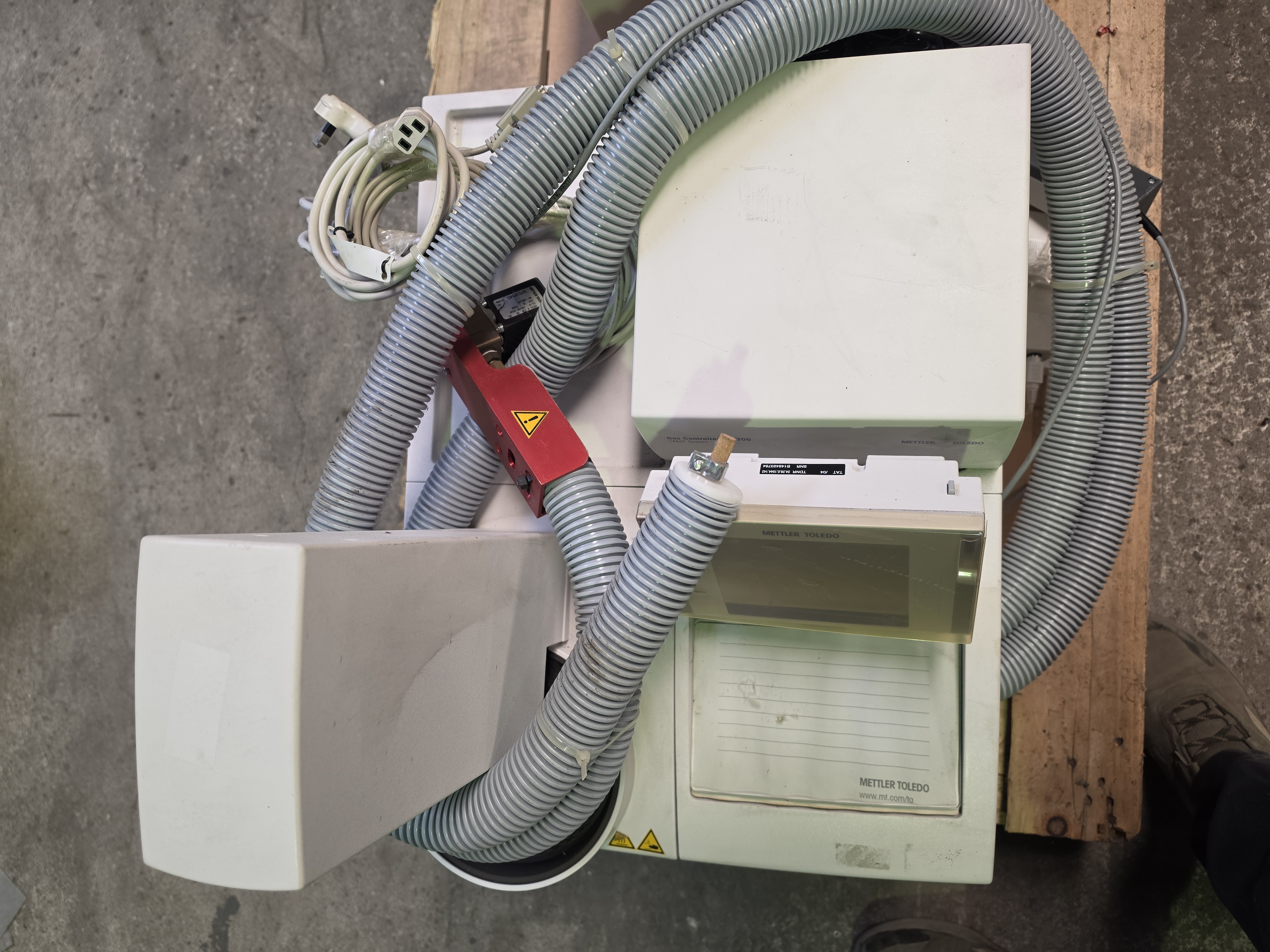 Used Mettler Toledo DSC1/400RO Thermogravimetric Analyser