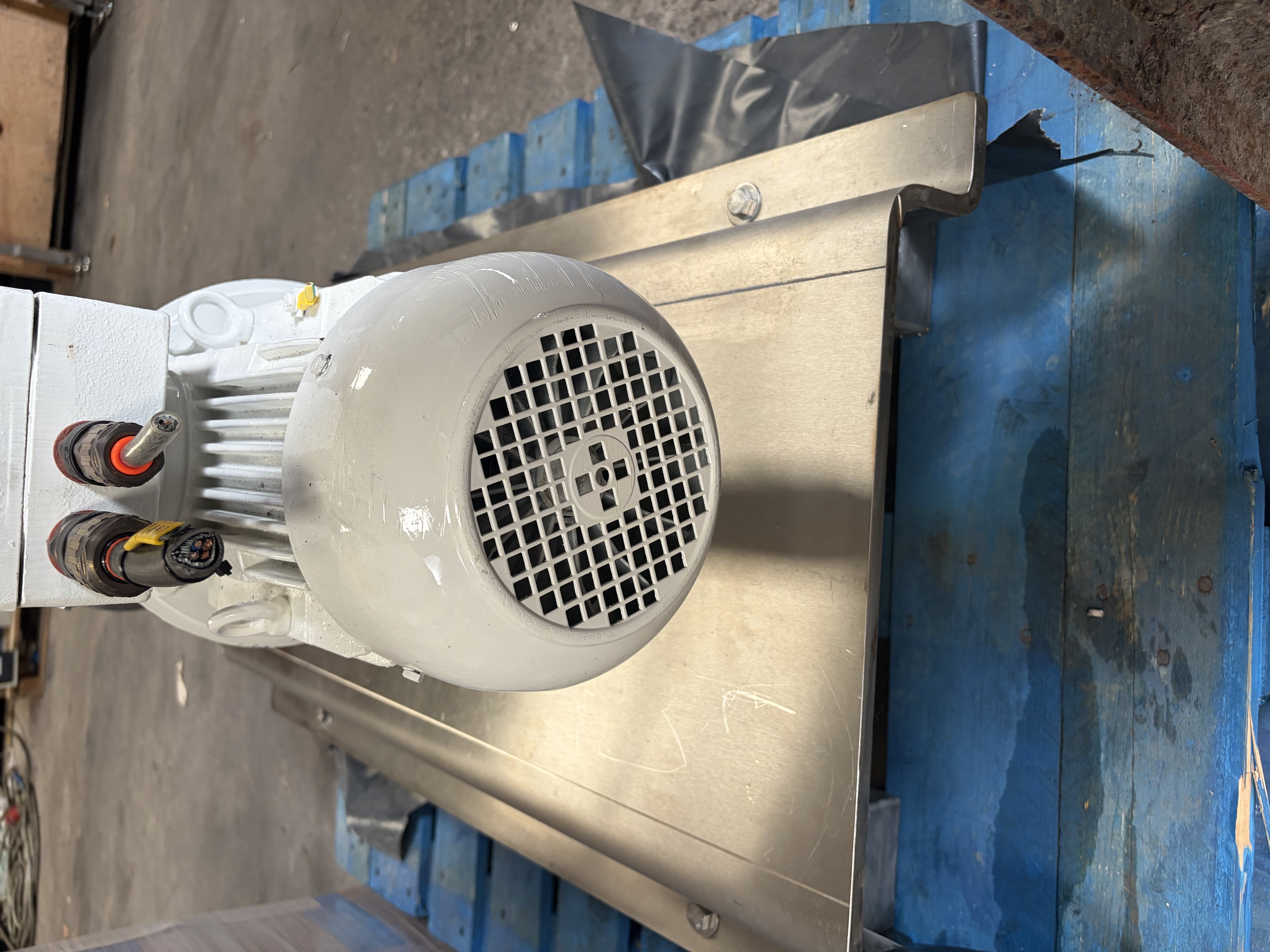 Used SPX Flow Rotary Lobe Pump
