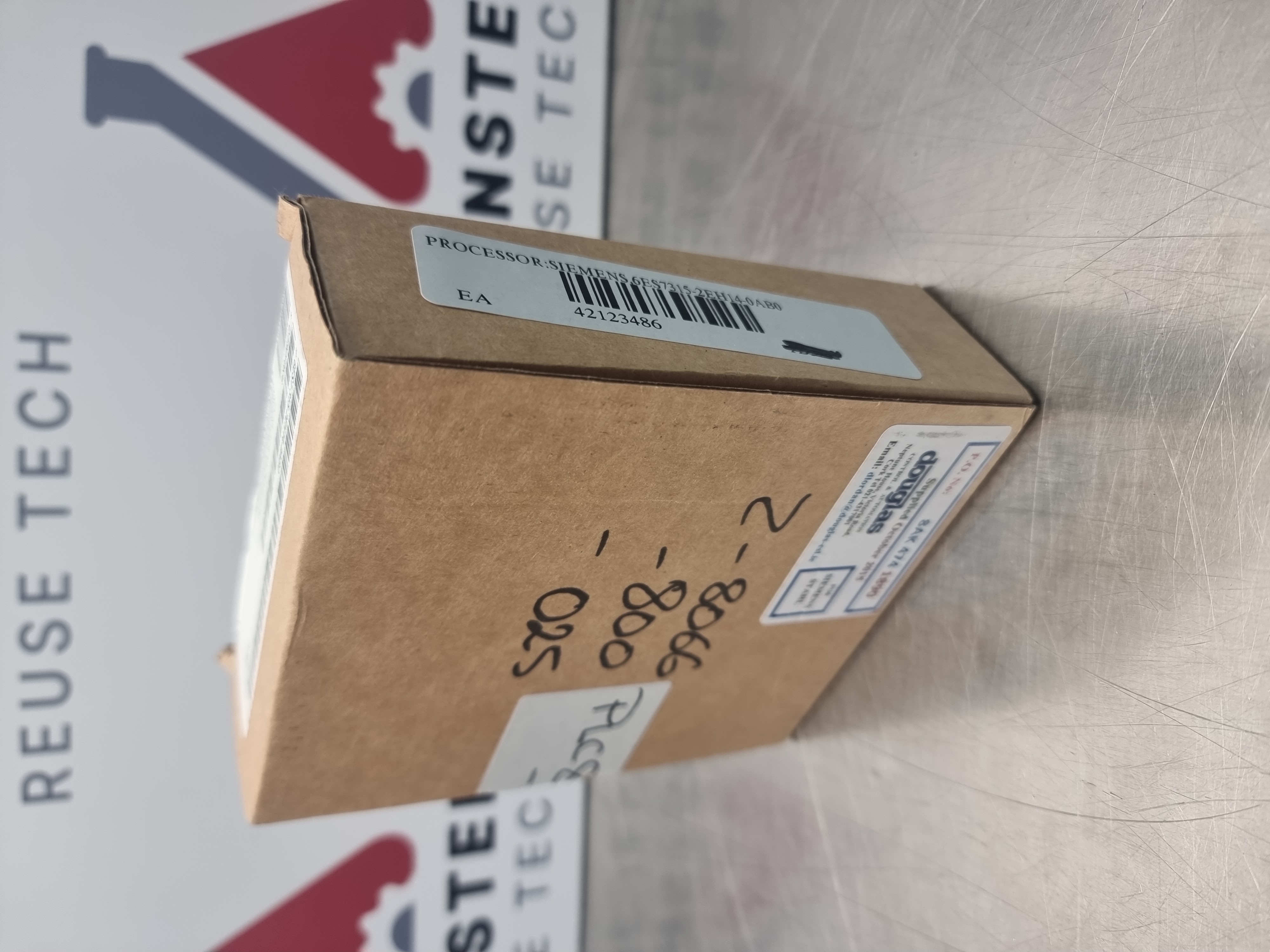 Siemens Simatic S7 CPU 315-2PN/DP | 6ES7 315-2EH14-0AB0