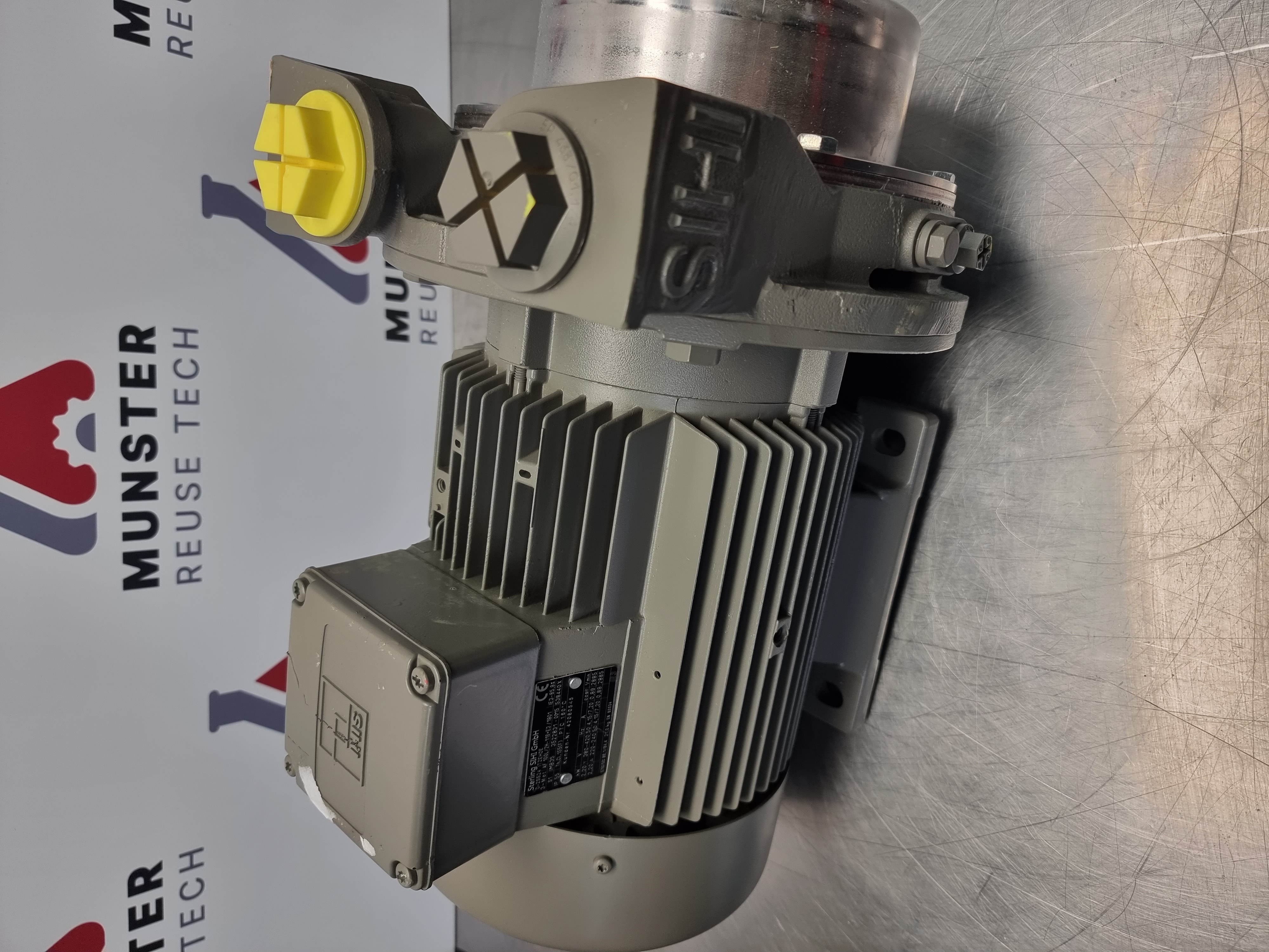 Flowserve Sihi LEMB 91 AZ Liquid Ring Vacuum Pump 