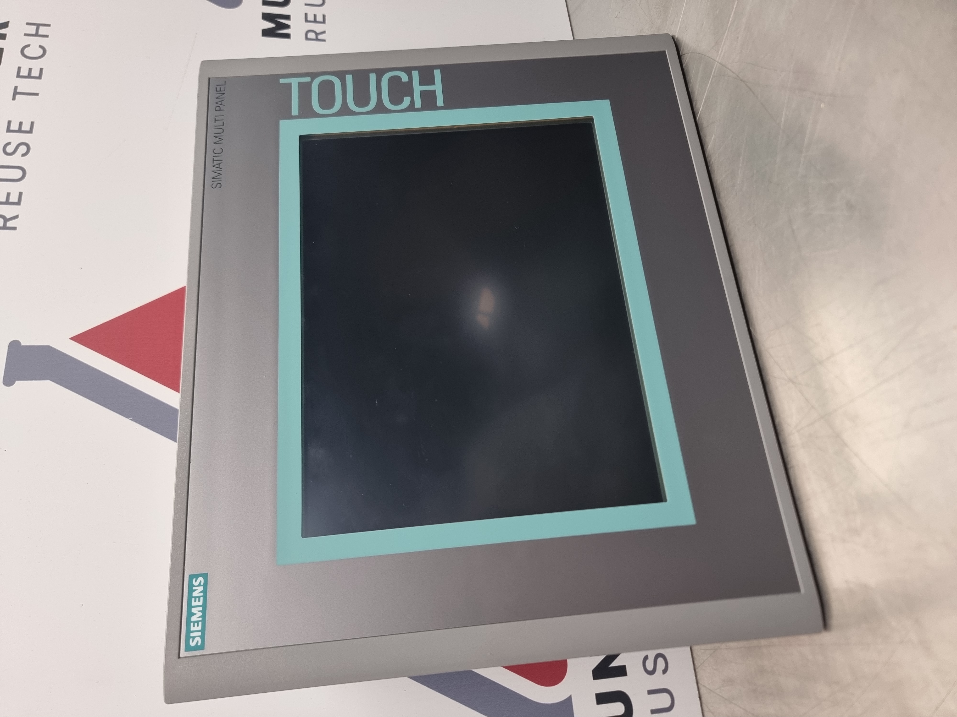 Used Siemens Simatic MP277-10" Touch HMI | 6AV6 643-0CD01-1AX2