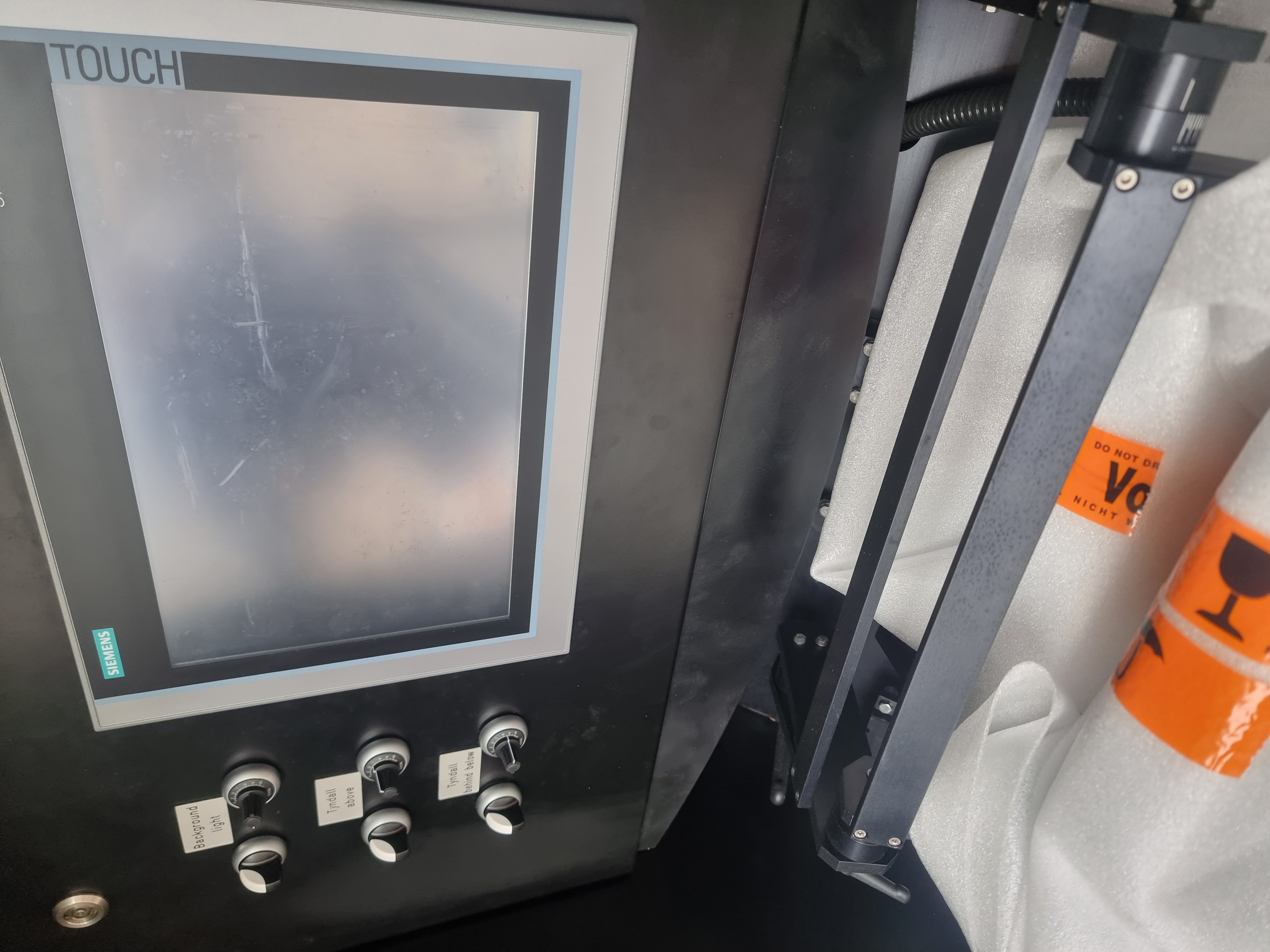 Used Maschinplex Visomat IV Vial Inspection System