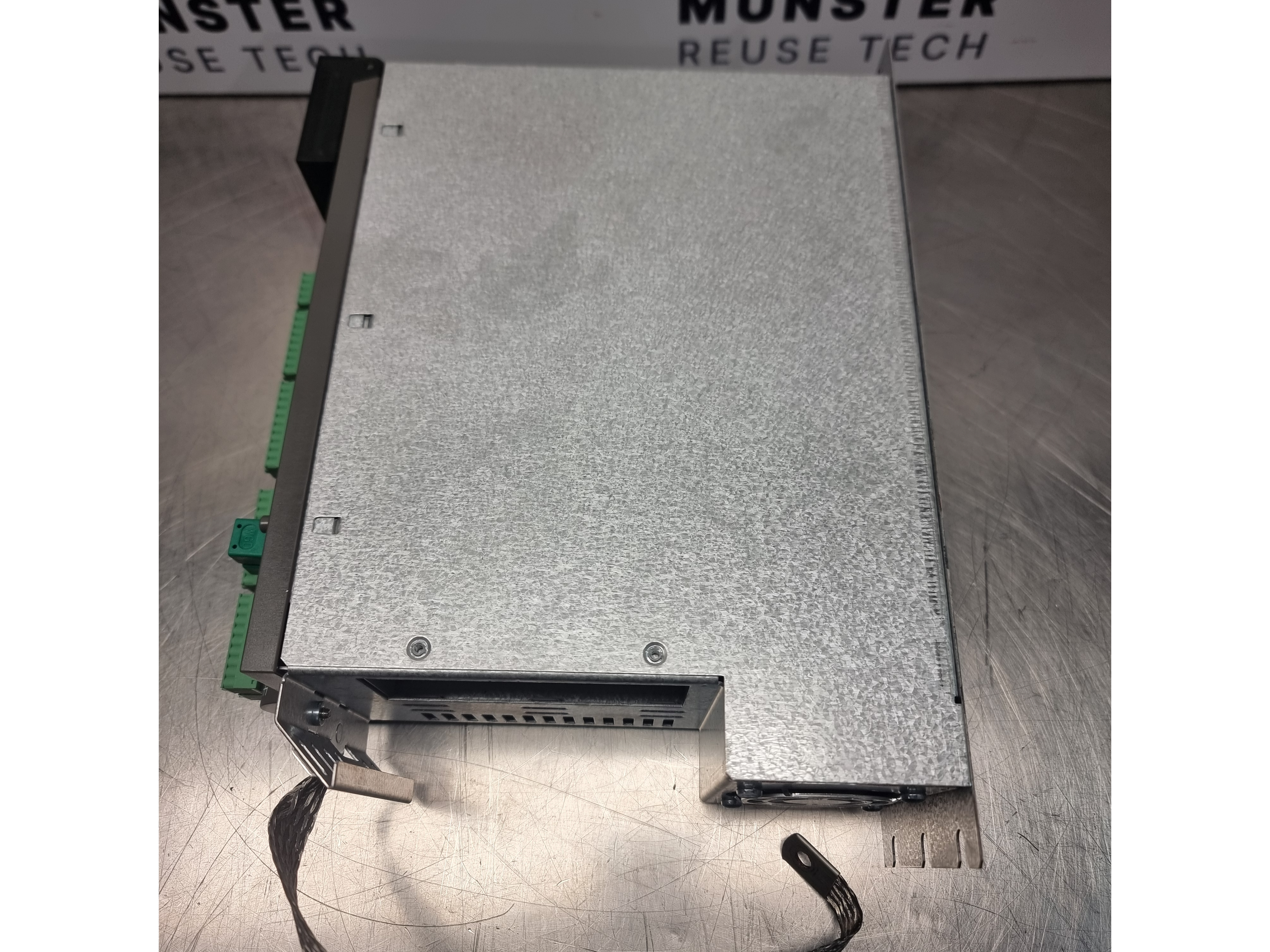 Used Elau VCA07AAAA0AP00 Pac Drive C400 Servo Controller | C400/10/1/1/1/00