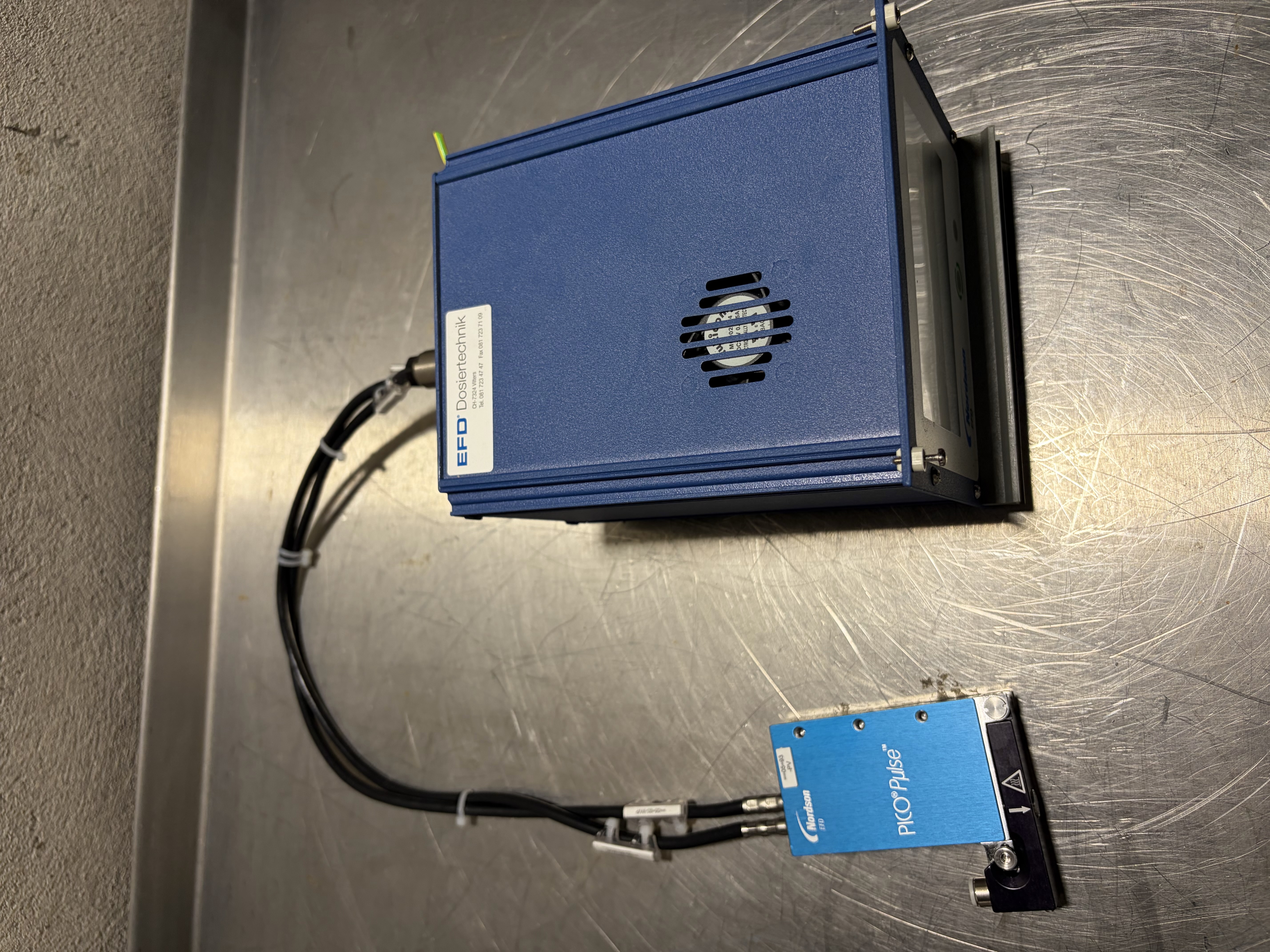Used Nordson EFD PICO Pulse™ dispensing system Model-7361217