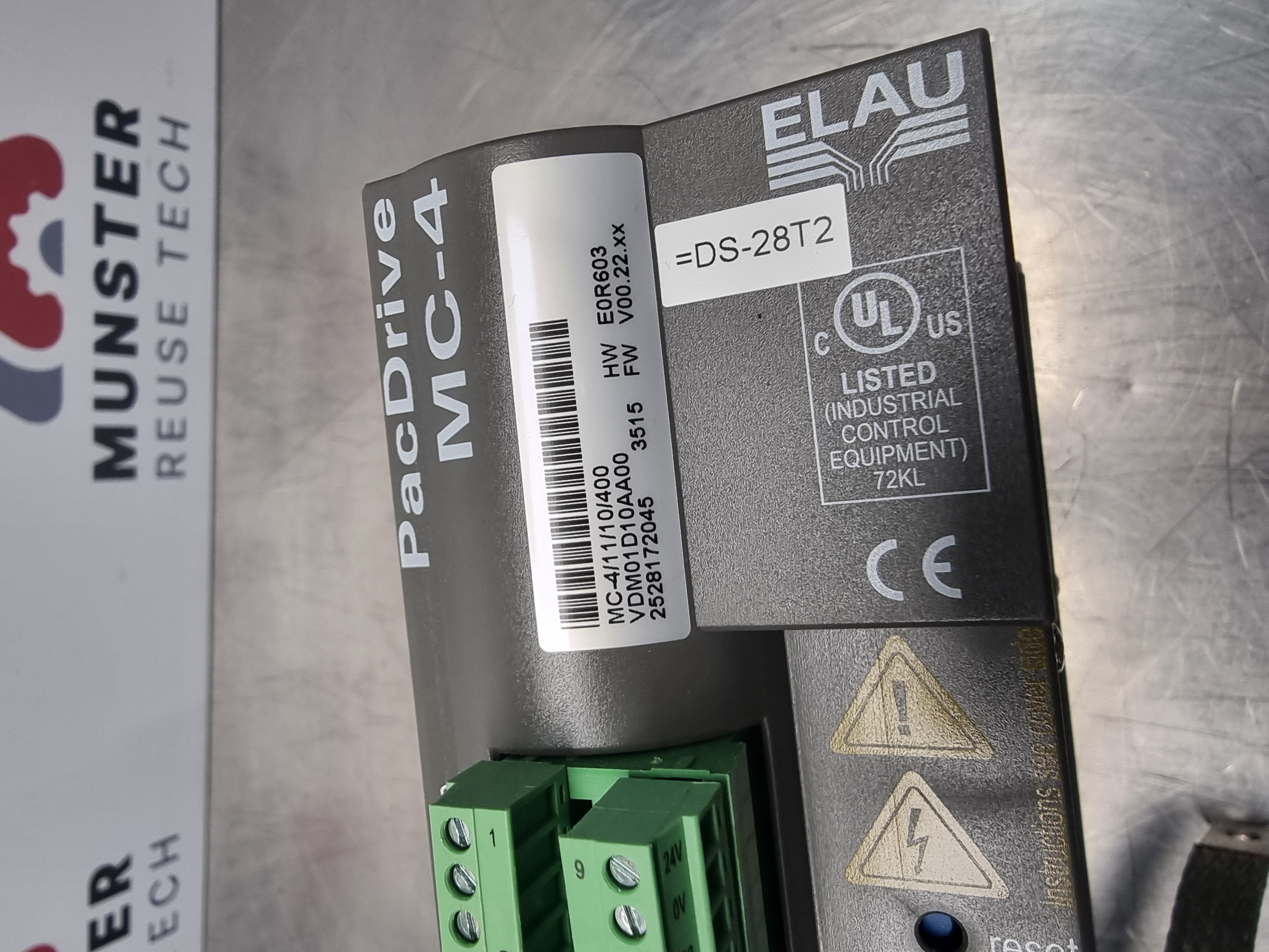 Used Schneider Elau MC-4/11/10/400 Servo Drive 10A | VDM01D10AA00 |!!USED NEVER RUN!!