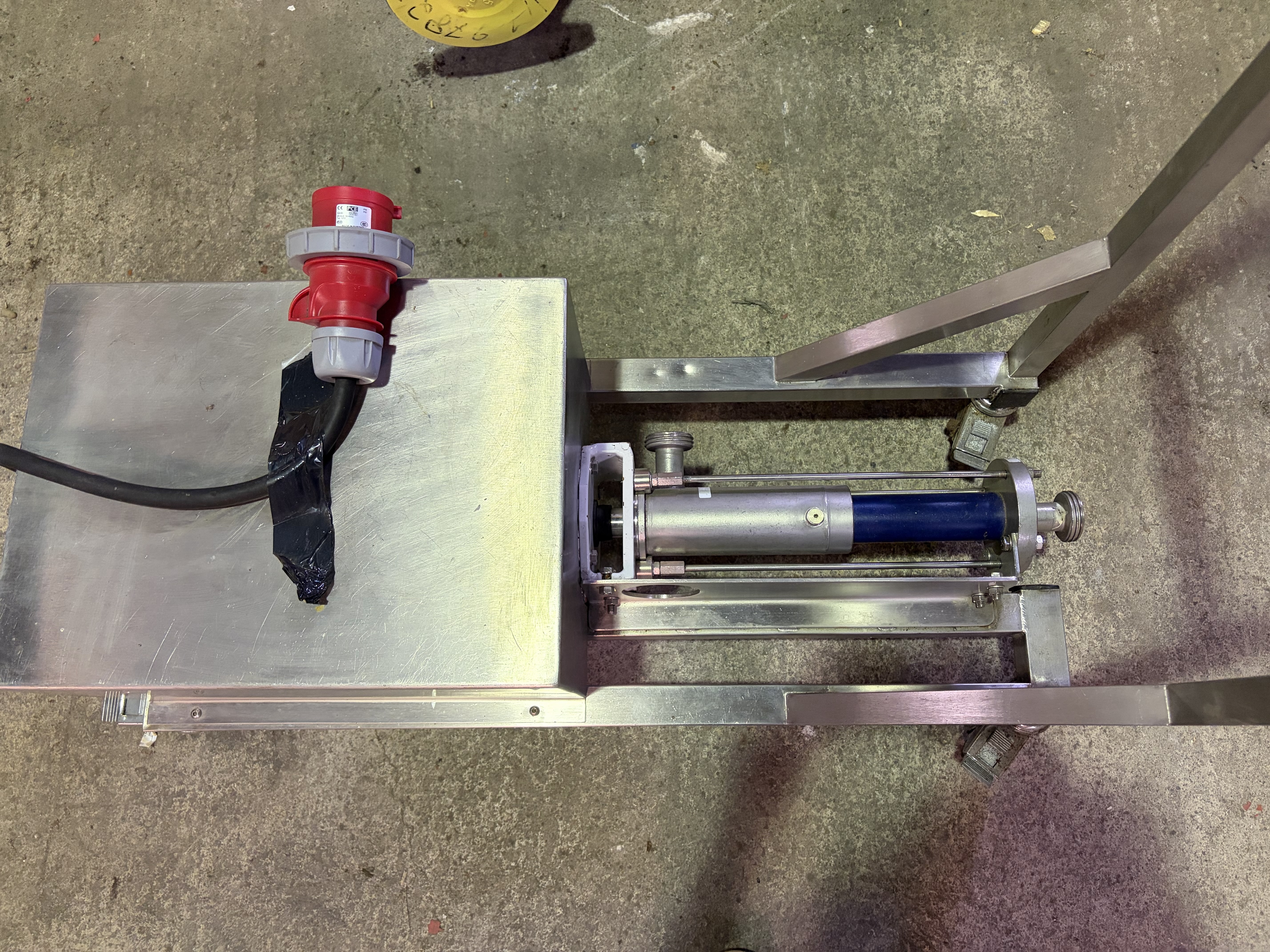 Used Seepex Food Grade & Hygienic Pump size .025 007 kW 2 BAR