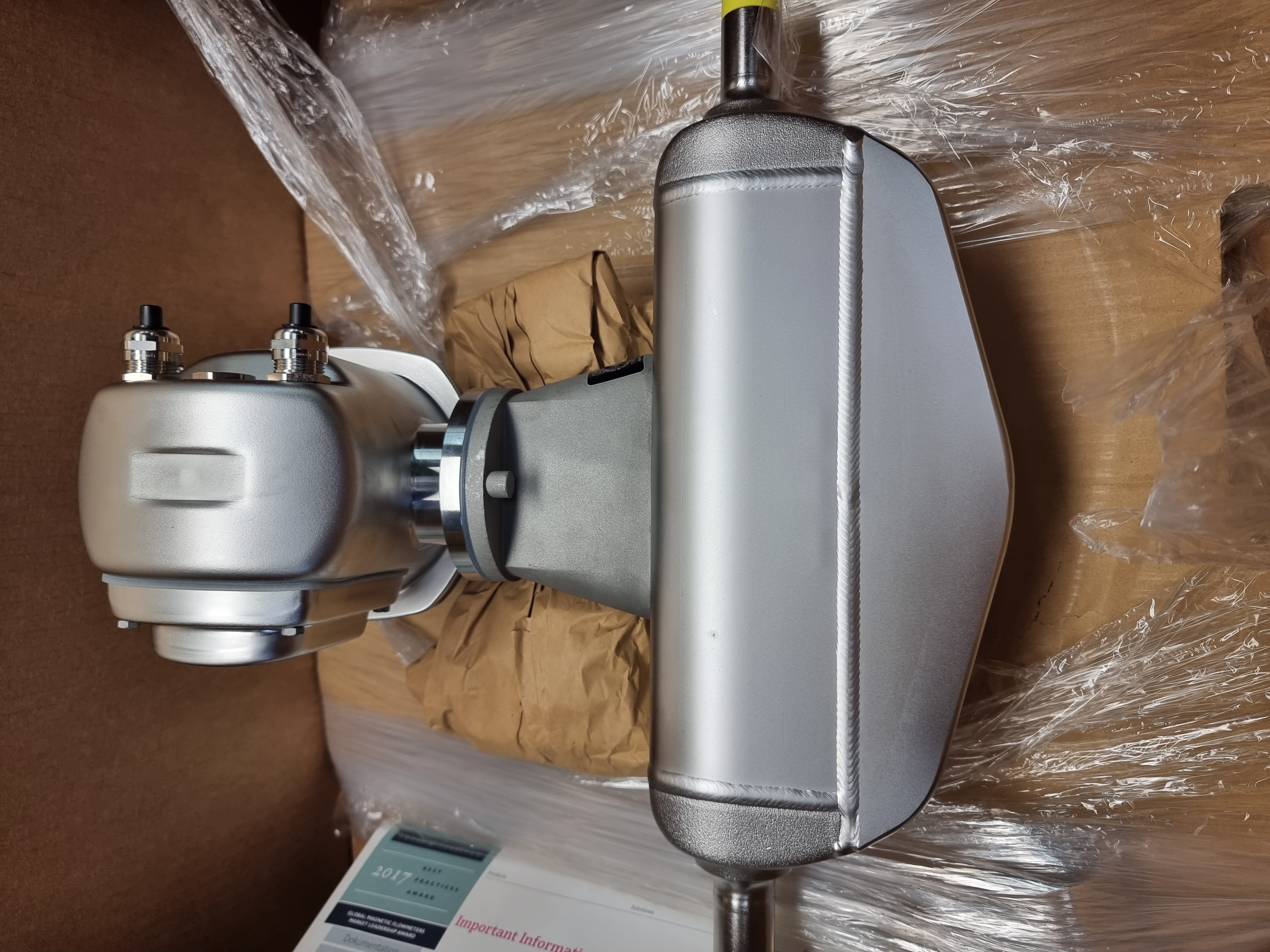 Endress Hauser Promass 80P15 Flowmeter | DN15 / 1/2" | 80P15-2VK4/101