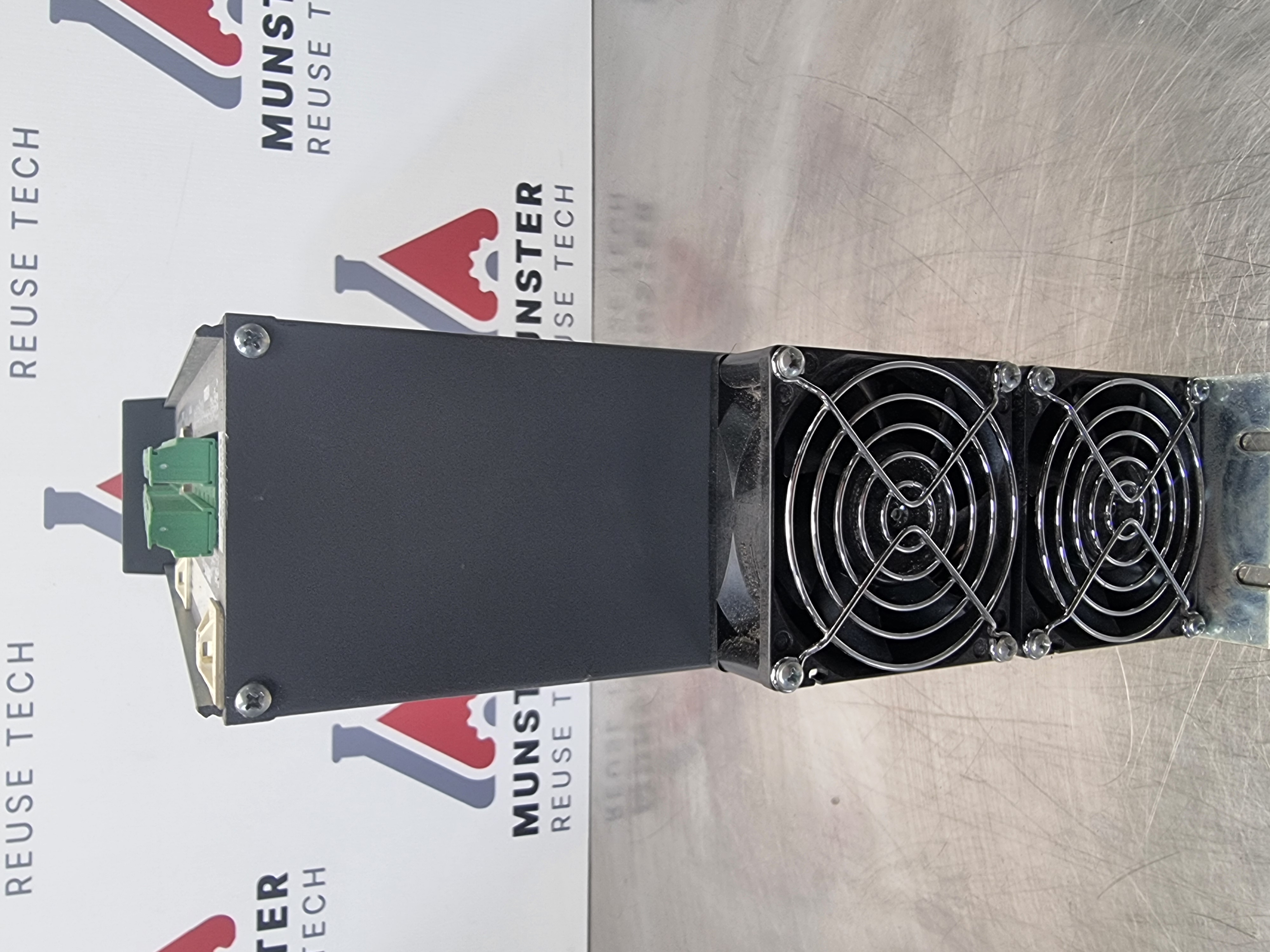 Used Parker Hannifin TWIN8 Servo Drive | Power Output: 2X3XAC 480V 8+8A