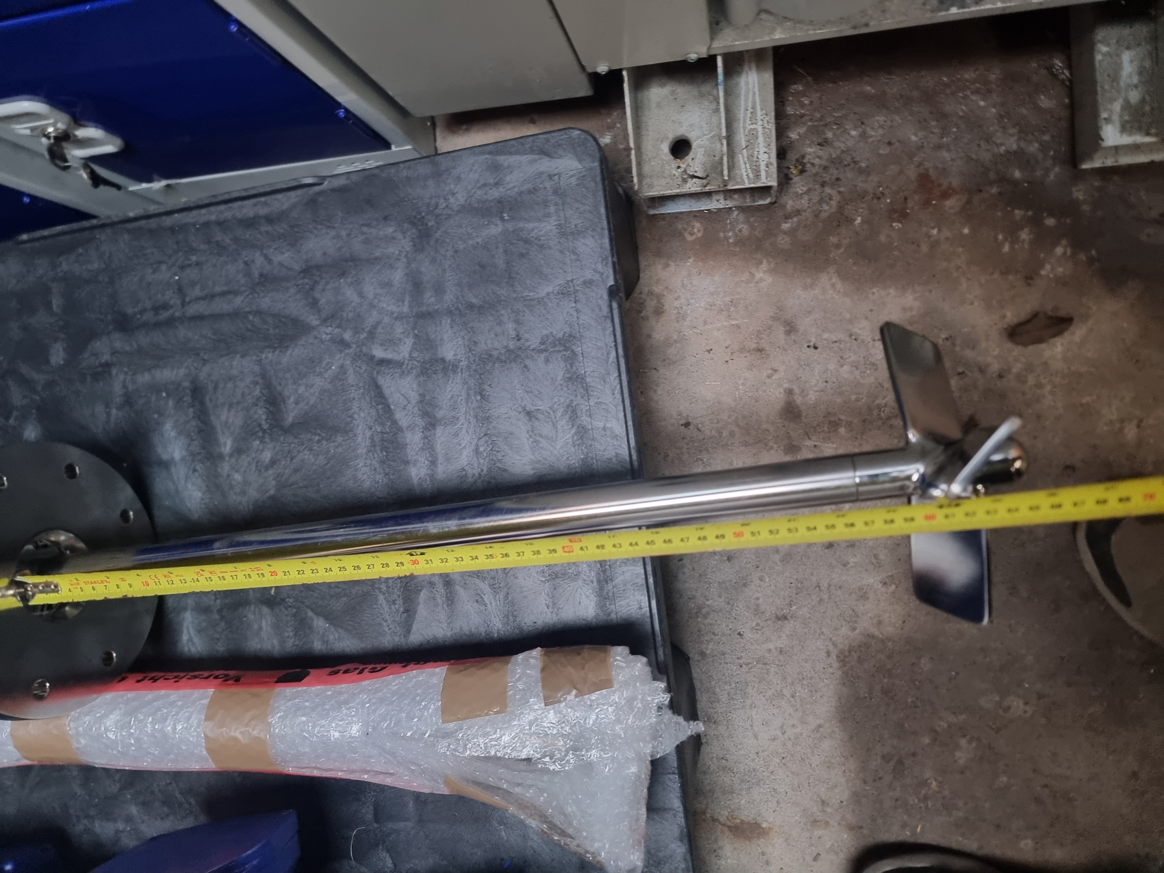 Used Bohle 600mm Agitator | 1.5kW / P/N: 0301997