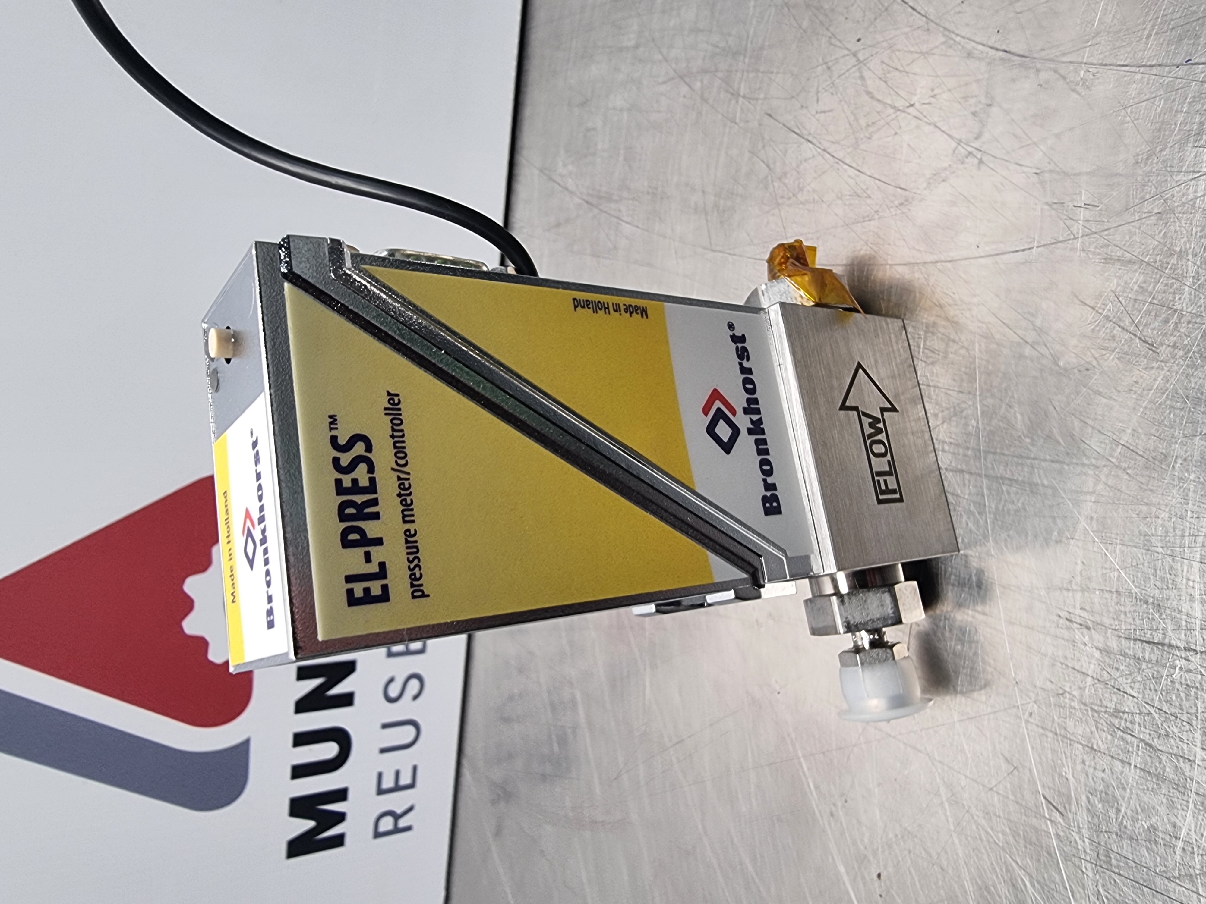 Bronkorst EL-Press Flow Meter Controller P-532-M40A | c/w F-033C Flow Sensor