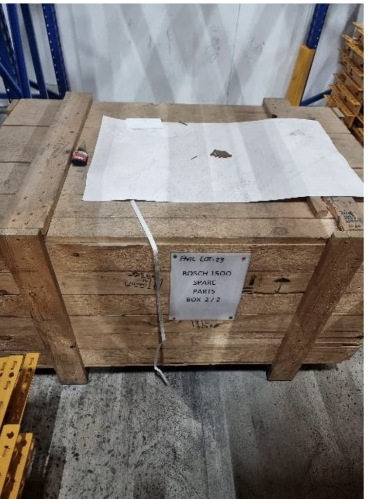 Used Bosch Capsual Filler